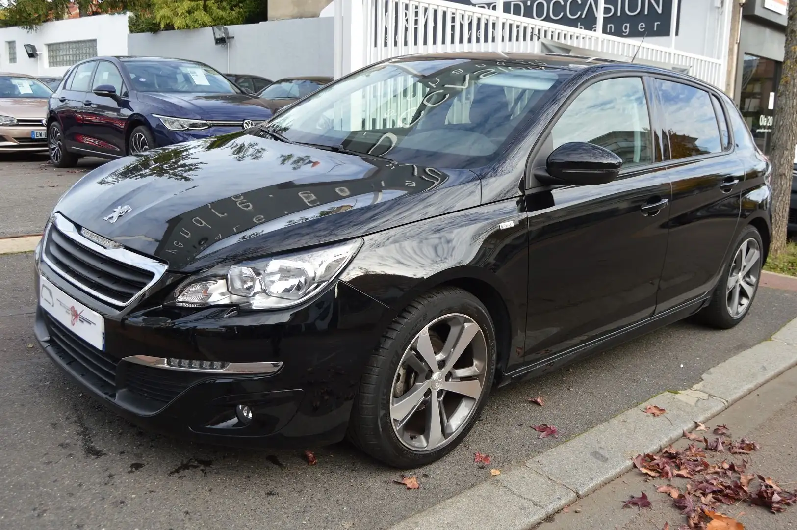 Peugeot 308 1.2 PURETECH 110CH STYLE S\u0026S 5P Negro - 1
