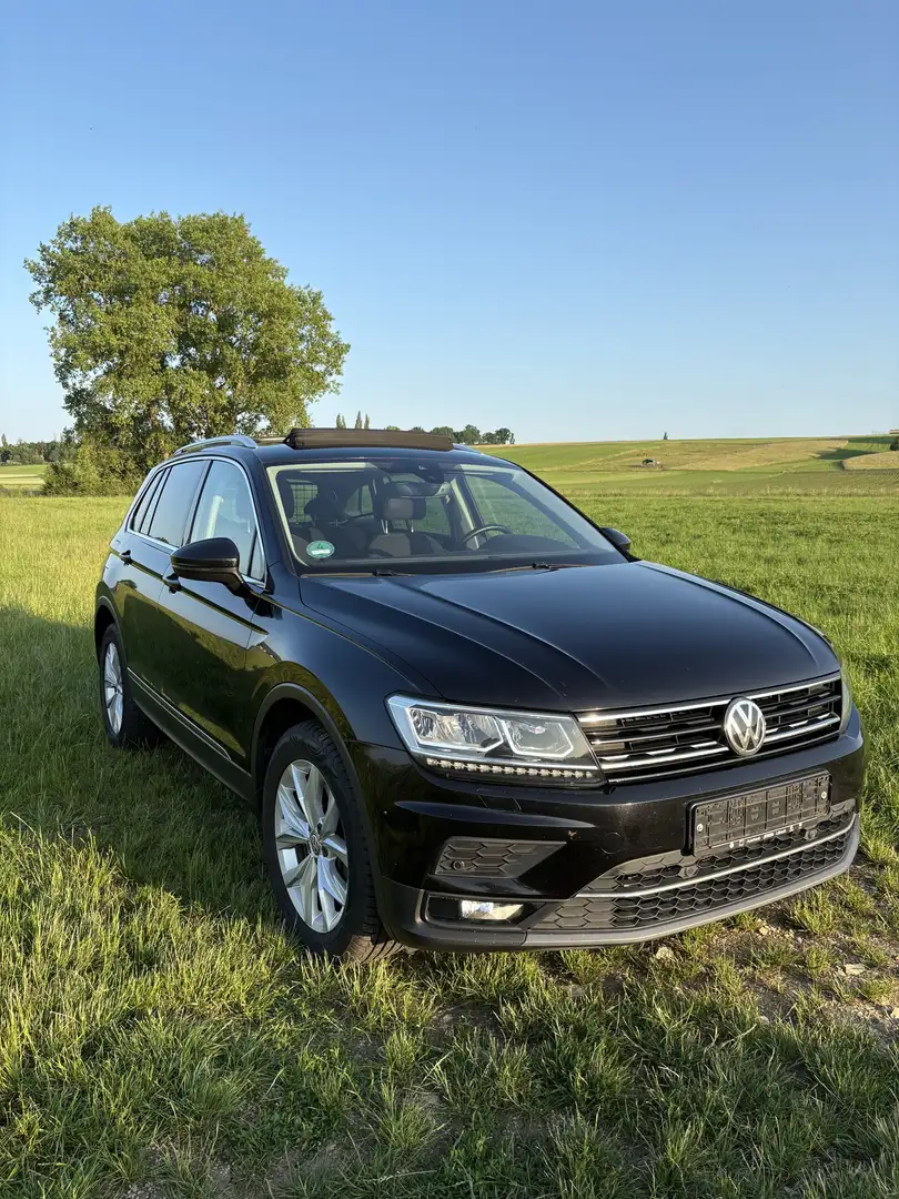 Volkswagen Tiguan Highline BMT/Start-Stopp 4Motion Schwarz - 1