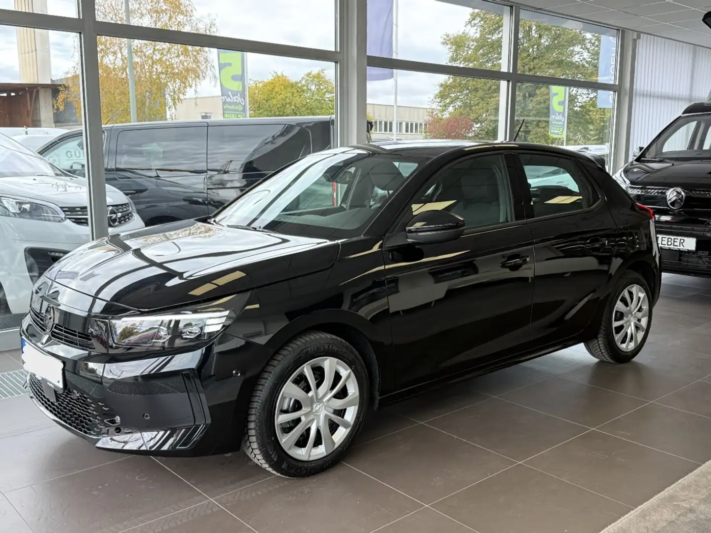 Opel Corsa F 1.2 Turbo GS ACC AUT Facelift Kam. LED Schwarz - 2