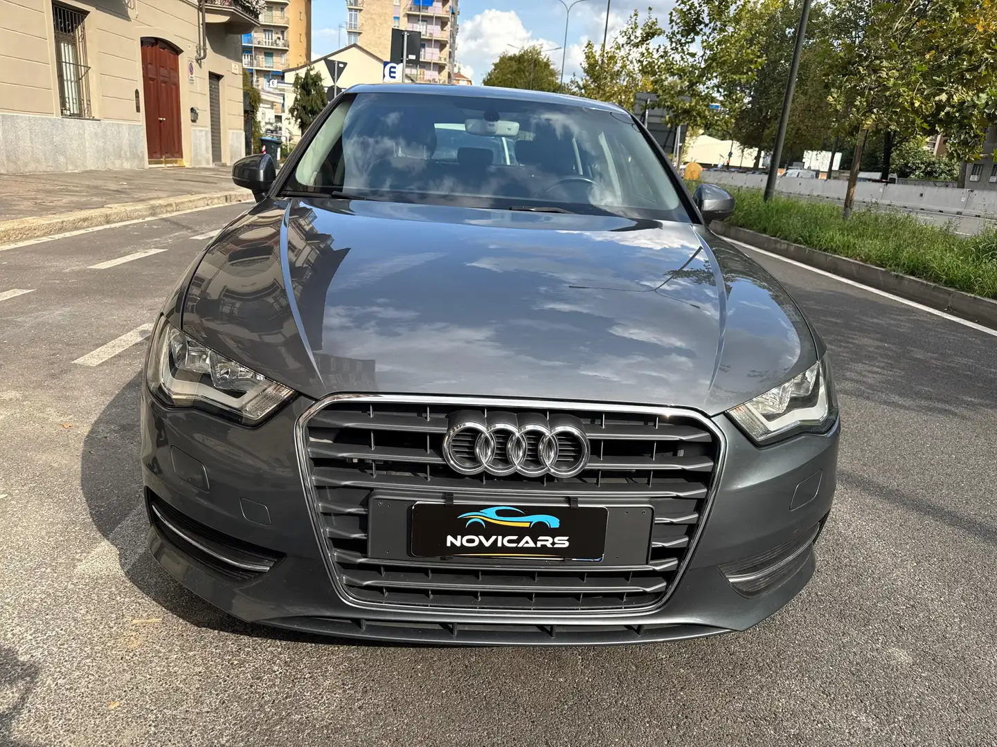 Audi A3 A3 Sportback 2.0 tdi Ambition 150cv s-tronic E6 Grigio - 2