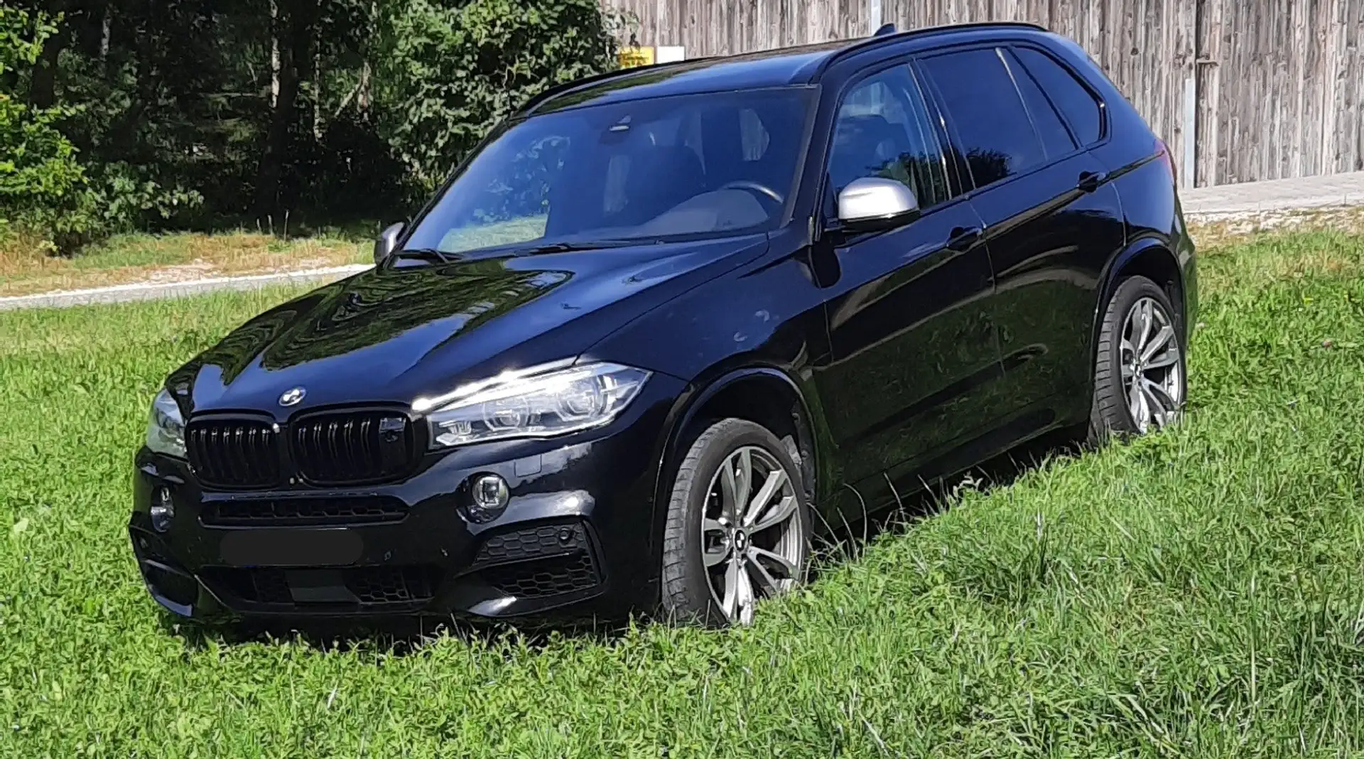 BMW X5 M M50d XDrive M-Sportpaket Negru - 1