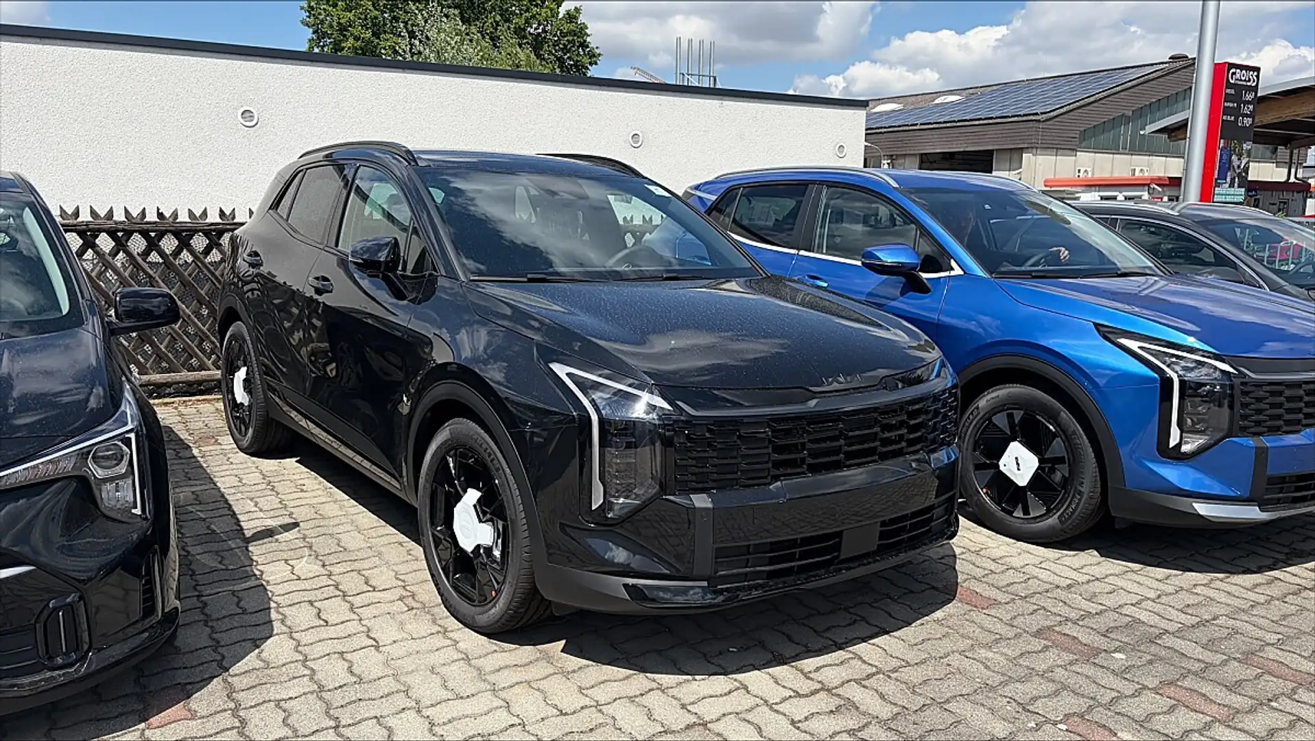 Kia Sportage 1,6 TGDI Black Edition CT Schwarz - 1