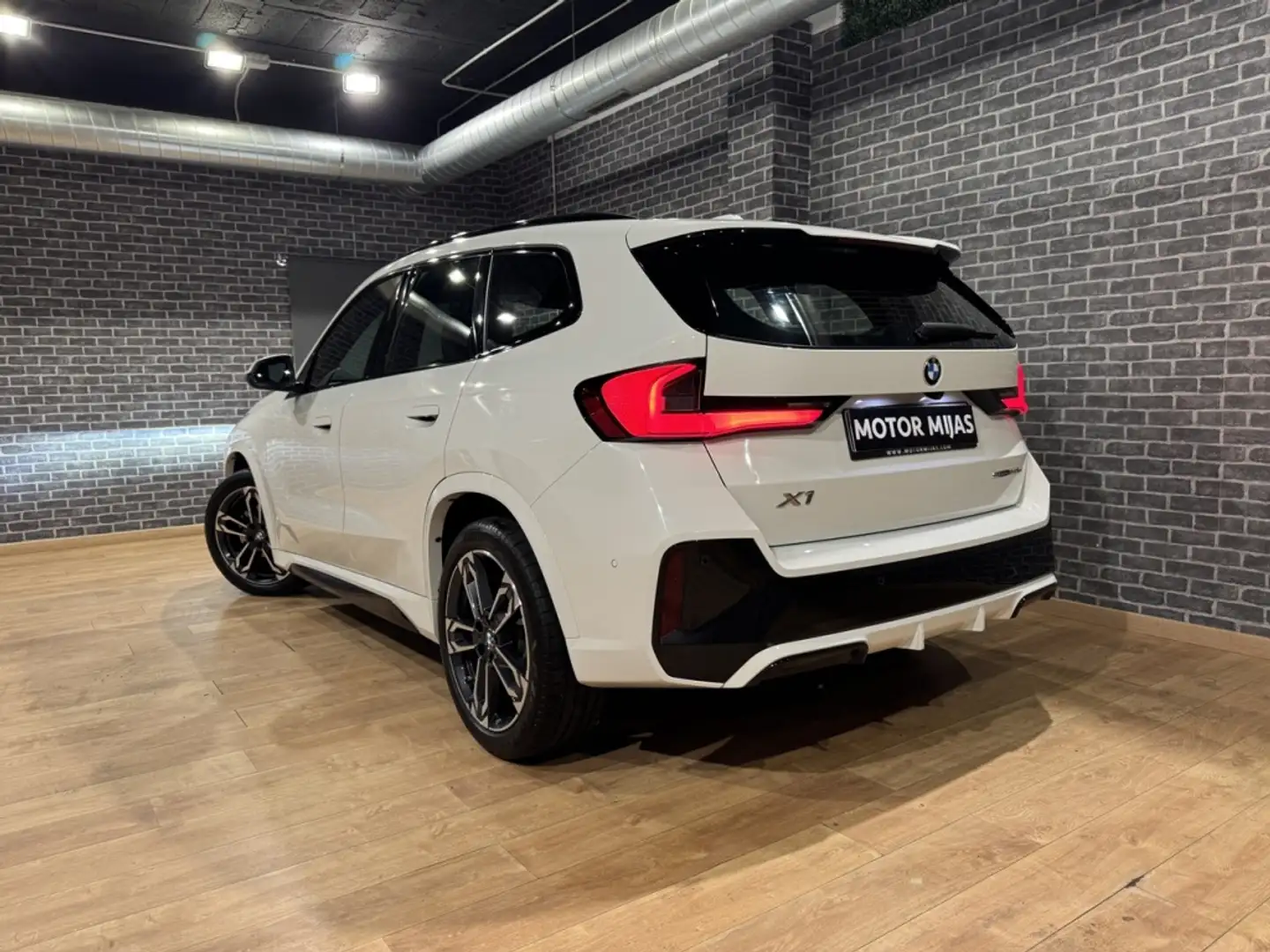 BMW X1 xDrive20d Blanco - 2