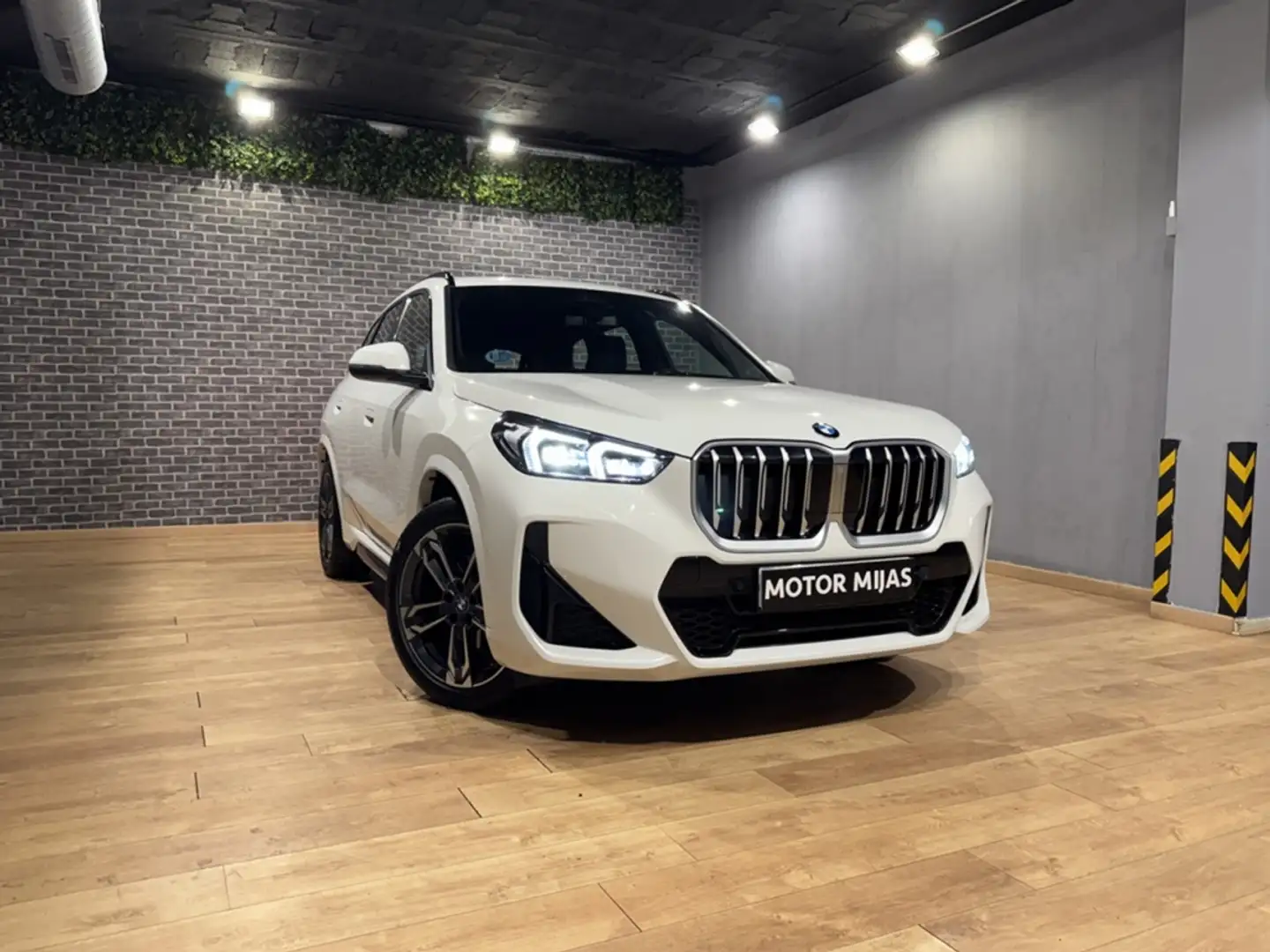 BMW X1 xDrive20d Blanco - 1