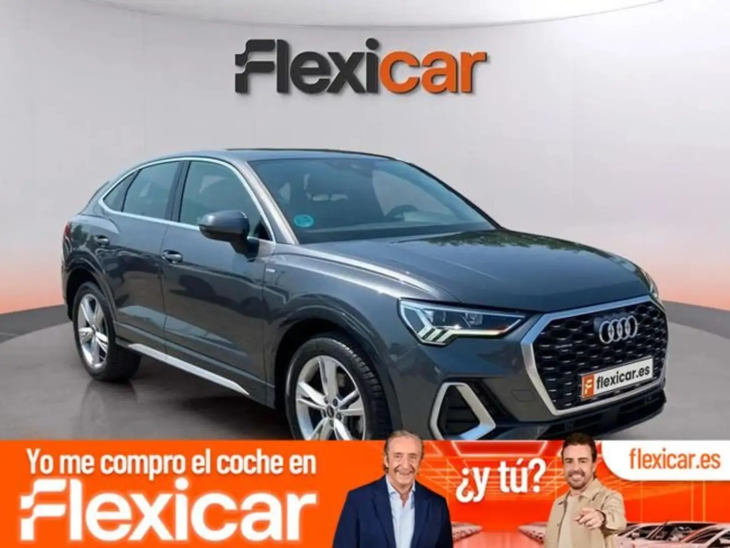 Audi Q3 35 TDI S tronic 110kW Gris - 1
