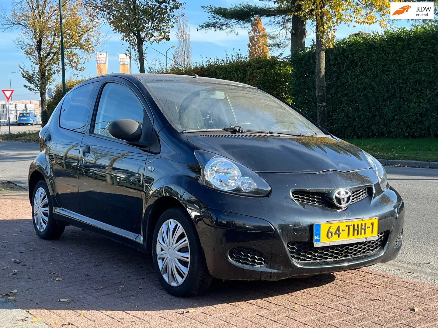 Toyota Aygo 1.0 Cool *Airco| 5Drs Nero - 1