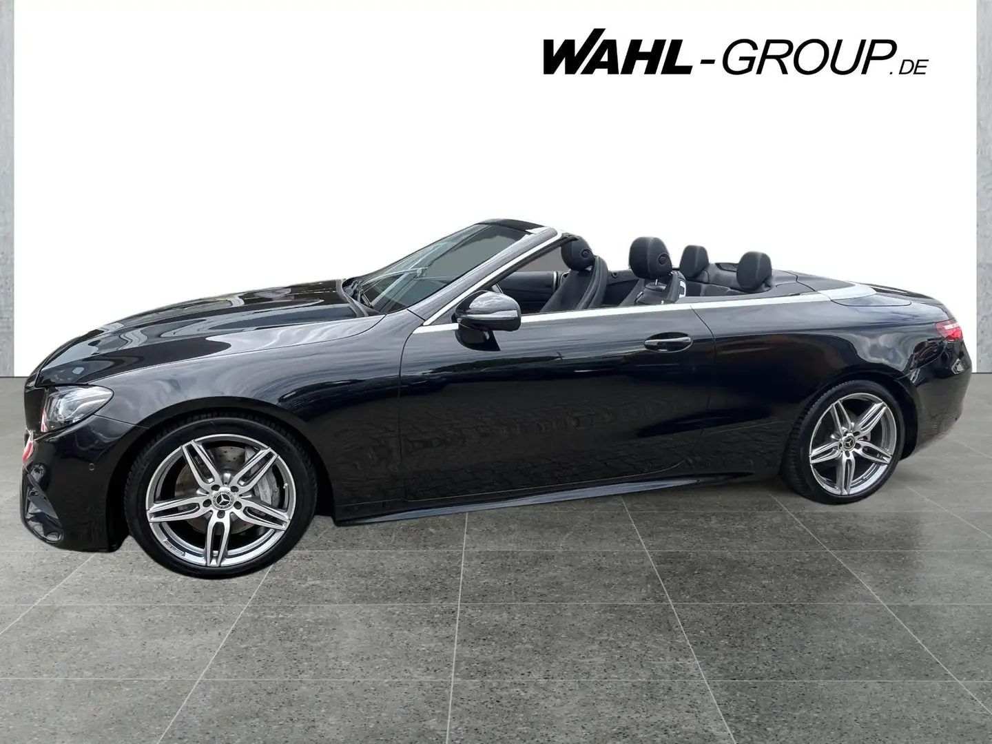 Mercedes-Benz E 300 Cabrio AMG-Line (AHK/LED/LEDER) Schwarz - 2