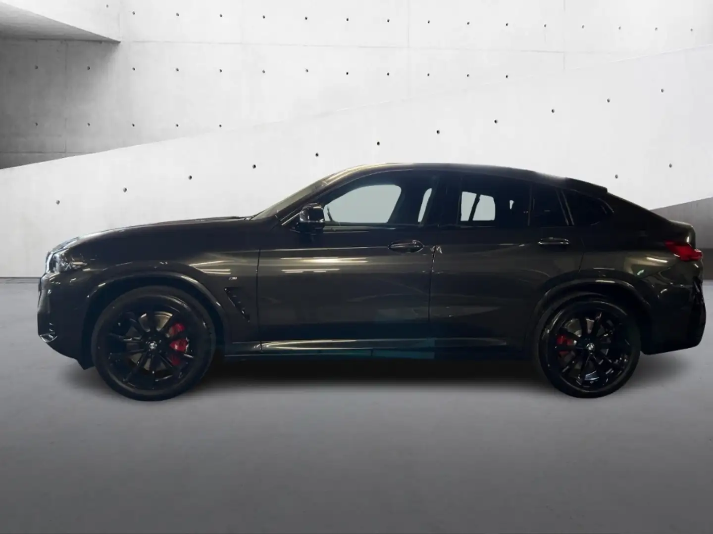 BMW X4 M40d LED Park-Assistent AHK H&K HUD Šedá - 2