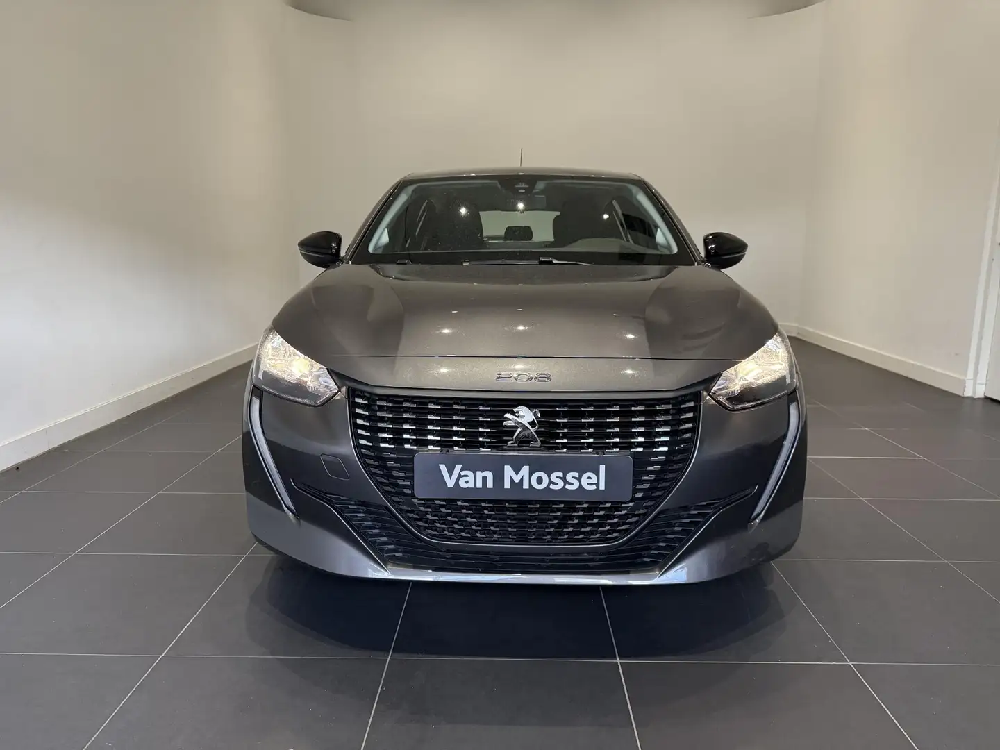 Peugeot 208 1.2 PureTech Active Pack | Cruise | Apple Carplay Grijs - 2