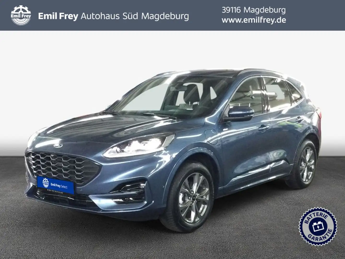 Ford Kuga 2.5 Duratec PHEV ST-LINE*AHK*LED*Kamera* Blauw - 1