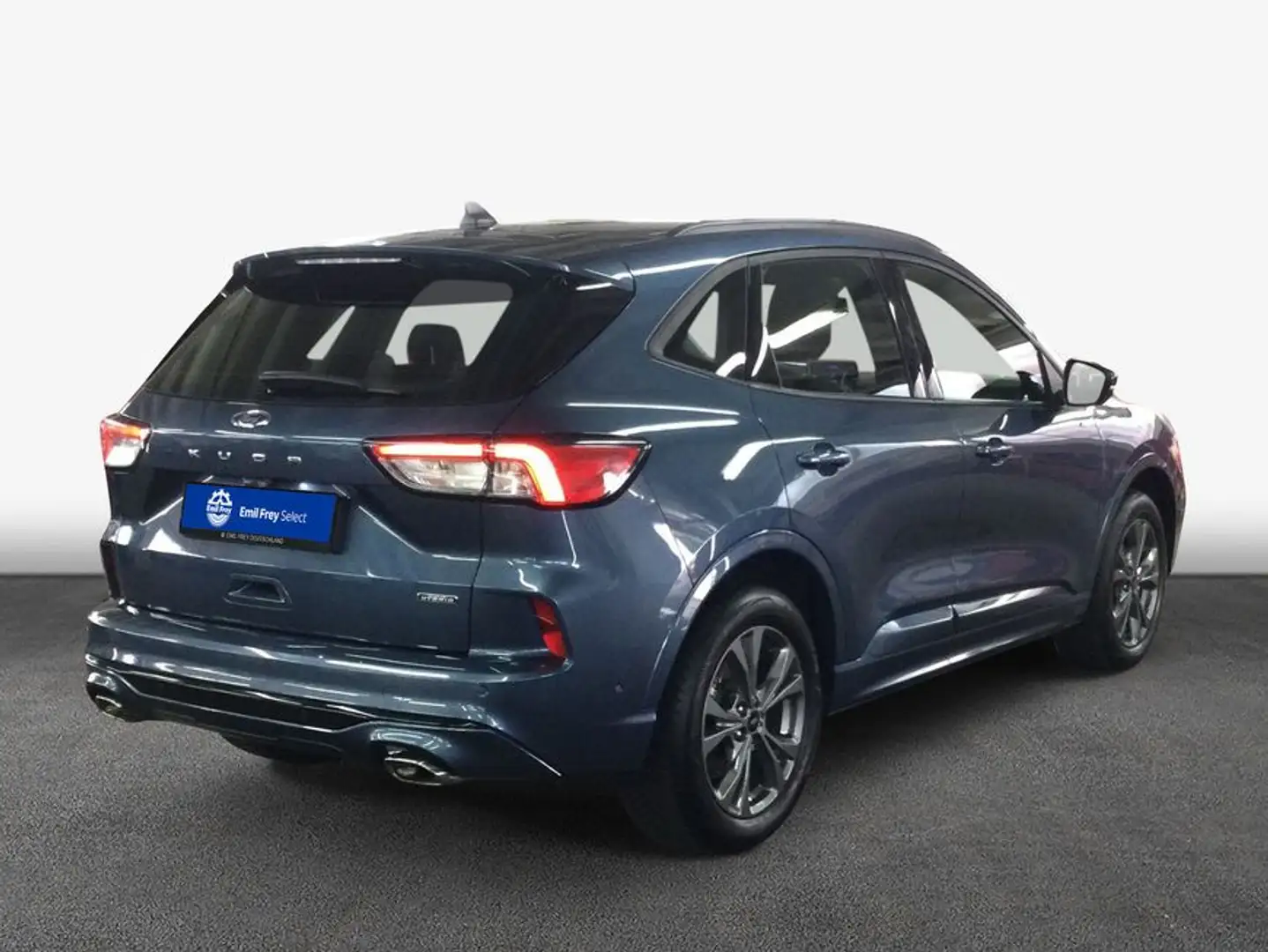 Ford Kuga 2.5 Duratec PHEV ST-LINE*AHK*LED*Kamera* Blauw - 2