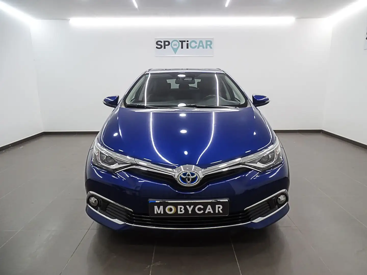 Toyota Auris 1.8 140H Hybrid Advance Azul - 2