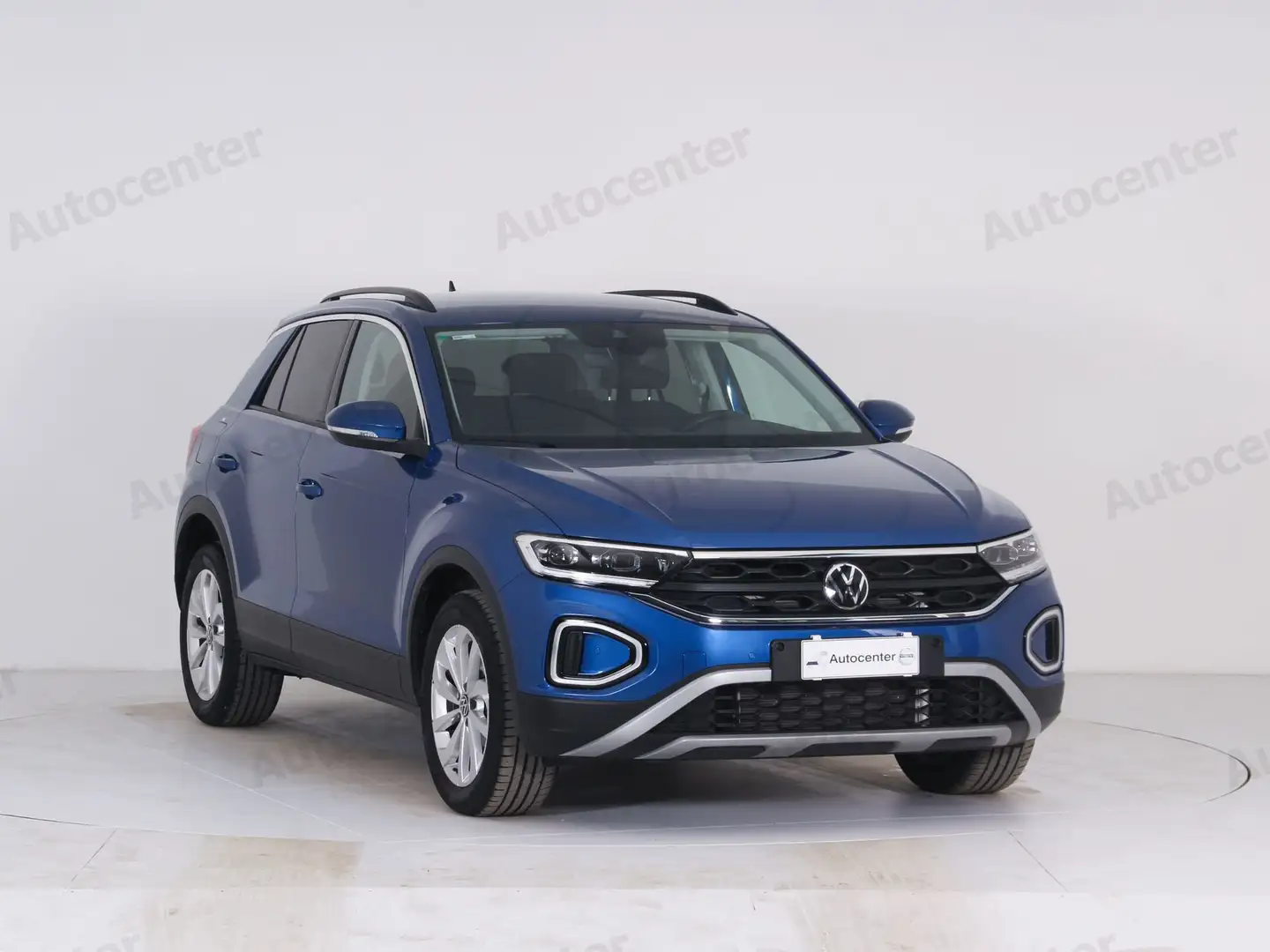 Volkswagen T-Roc T-Roc 1.5 tsi Life Blauw - 2