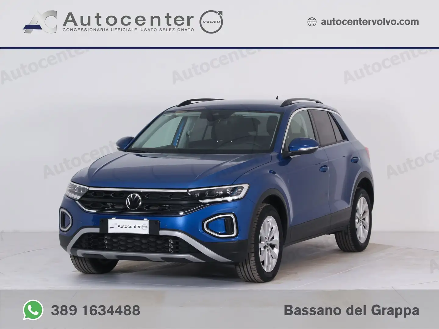 Volkswagen T-Roc T-Roc 1.5 tsi Life Blauw - 1