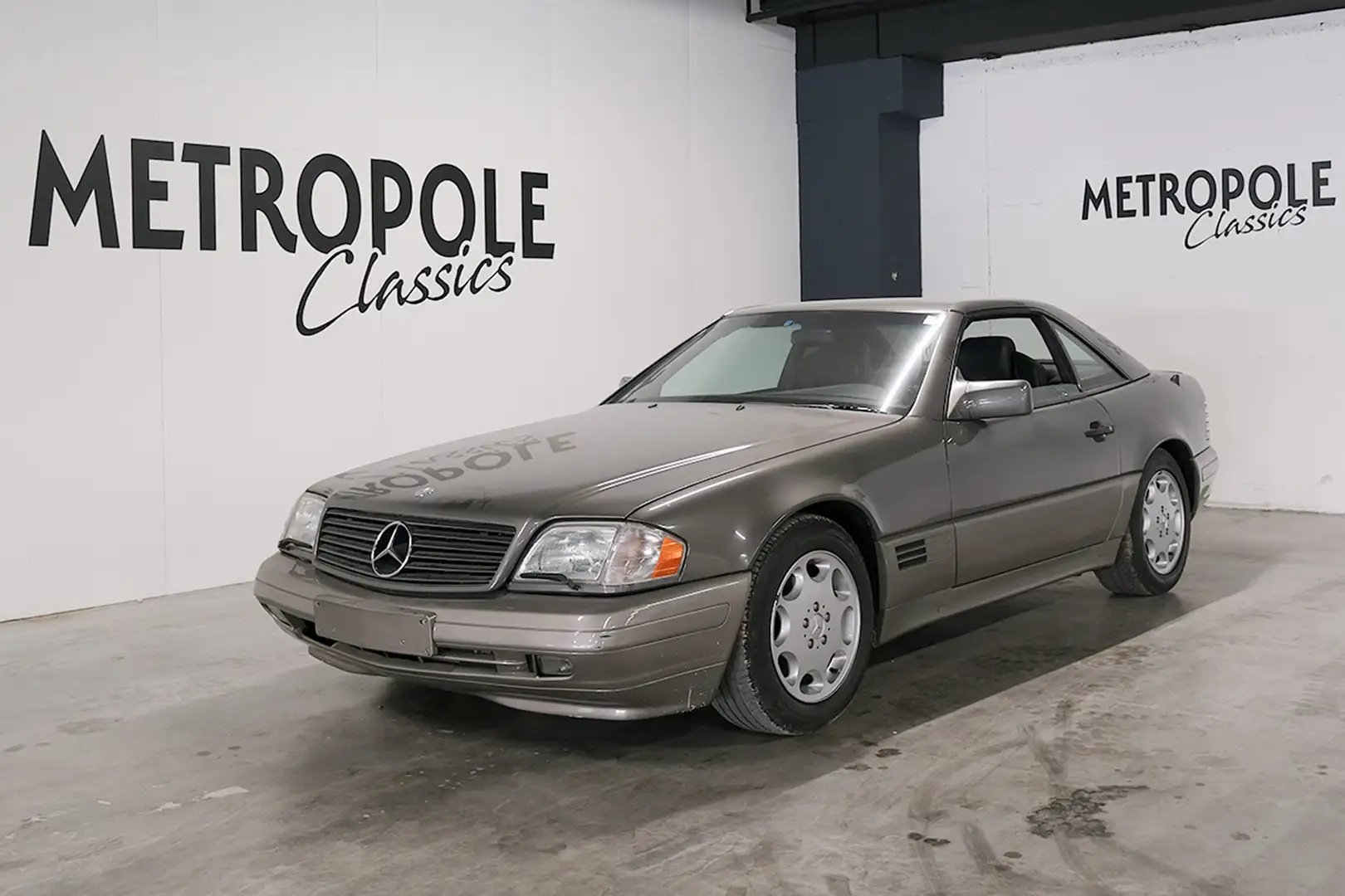 Mercedes-Benz SL 500 M0283 - S0068 Gri - 1