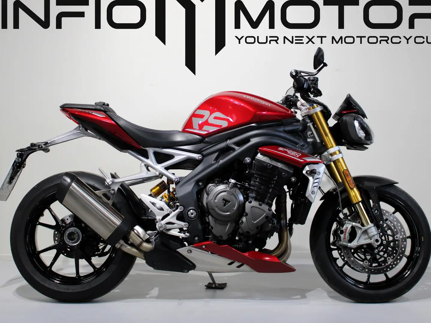 Triumph Speed Triple 1200 RS - 1