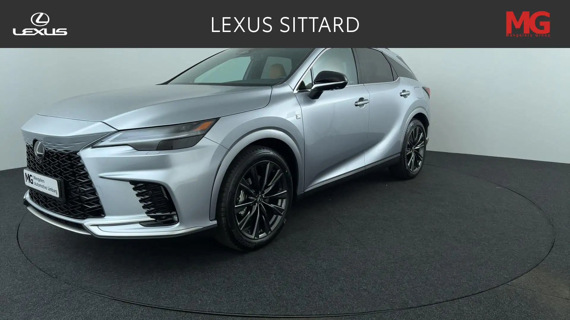 Lexus RX 450h 450h+ Plug-in Hybrid F Sport Design Grijs - 1