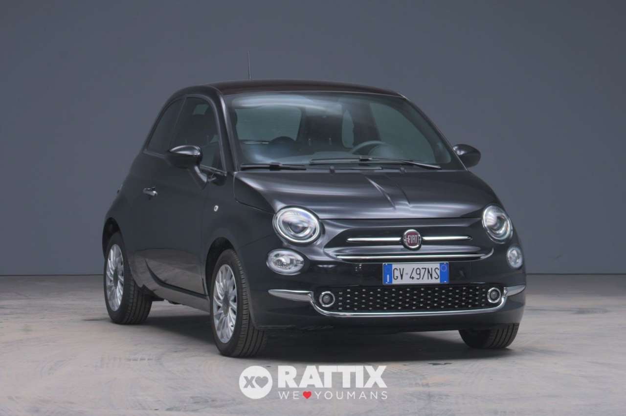 Fiat 500 1.0 hybrid 70CV Dolcevita + tetto panoramico