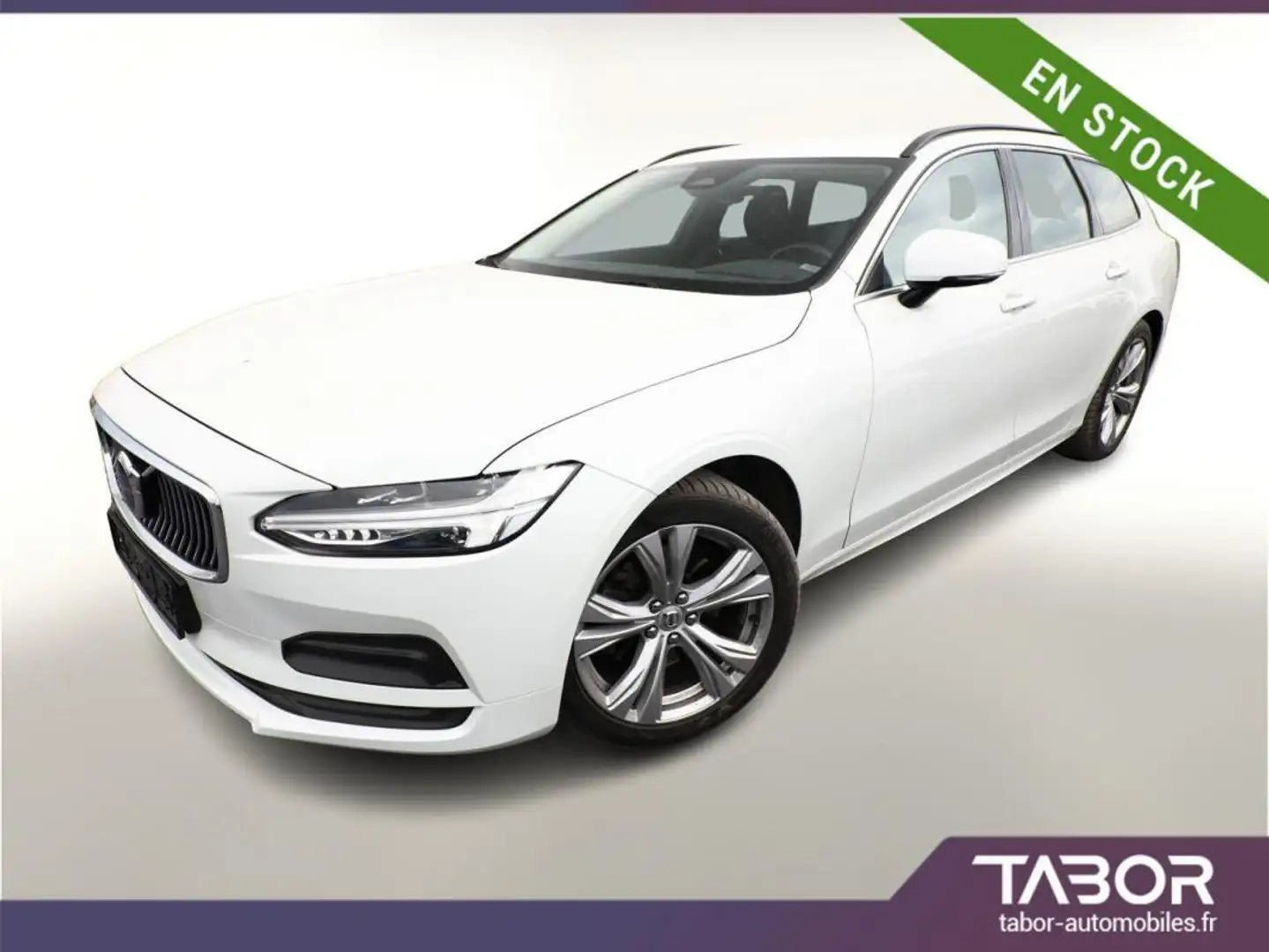 Volvo V90 B4 197 Aut Momentum Pro LED cuir GPS White - 1