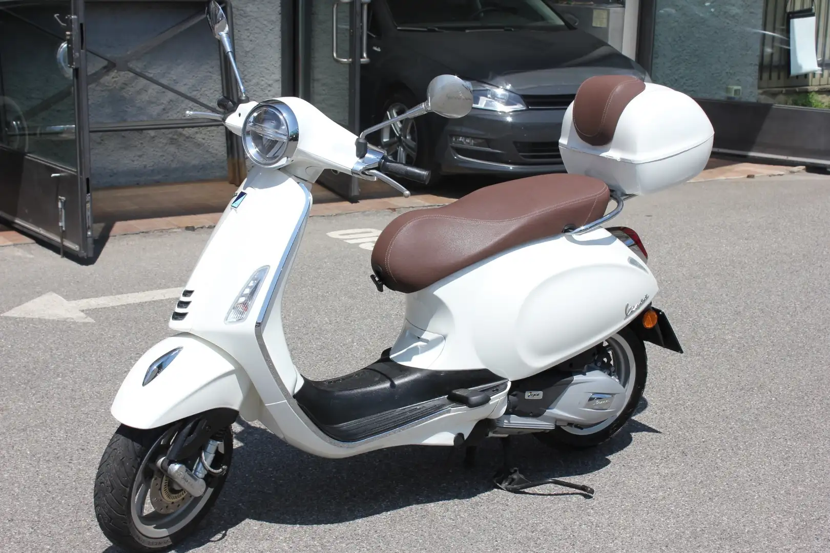Piaggio Primavera Blanc - 1