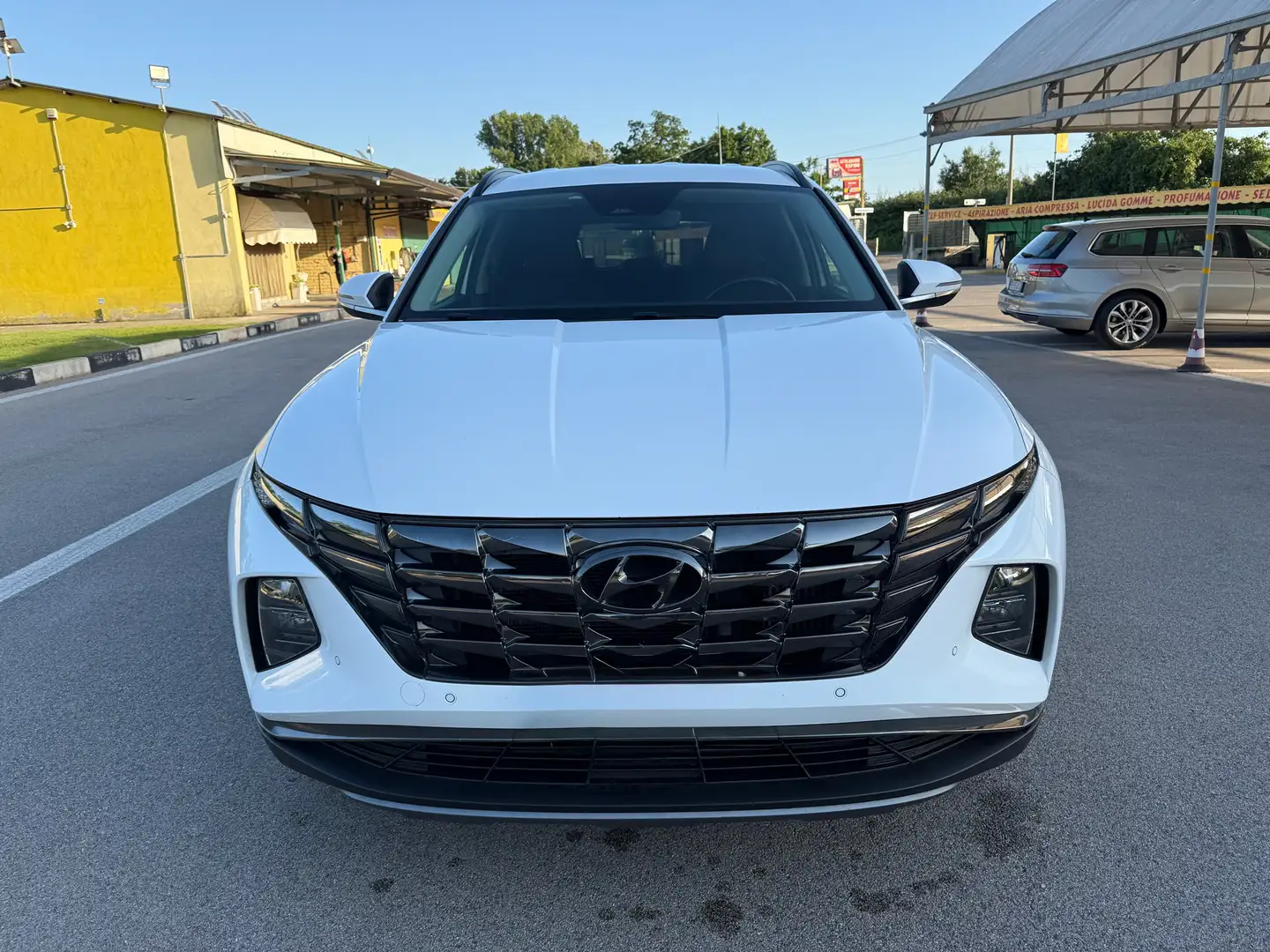 Hyundai TUCSON Tucson 1.6 crdi Xline 2wd Bianco - 2