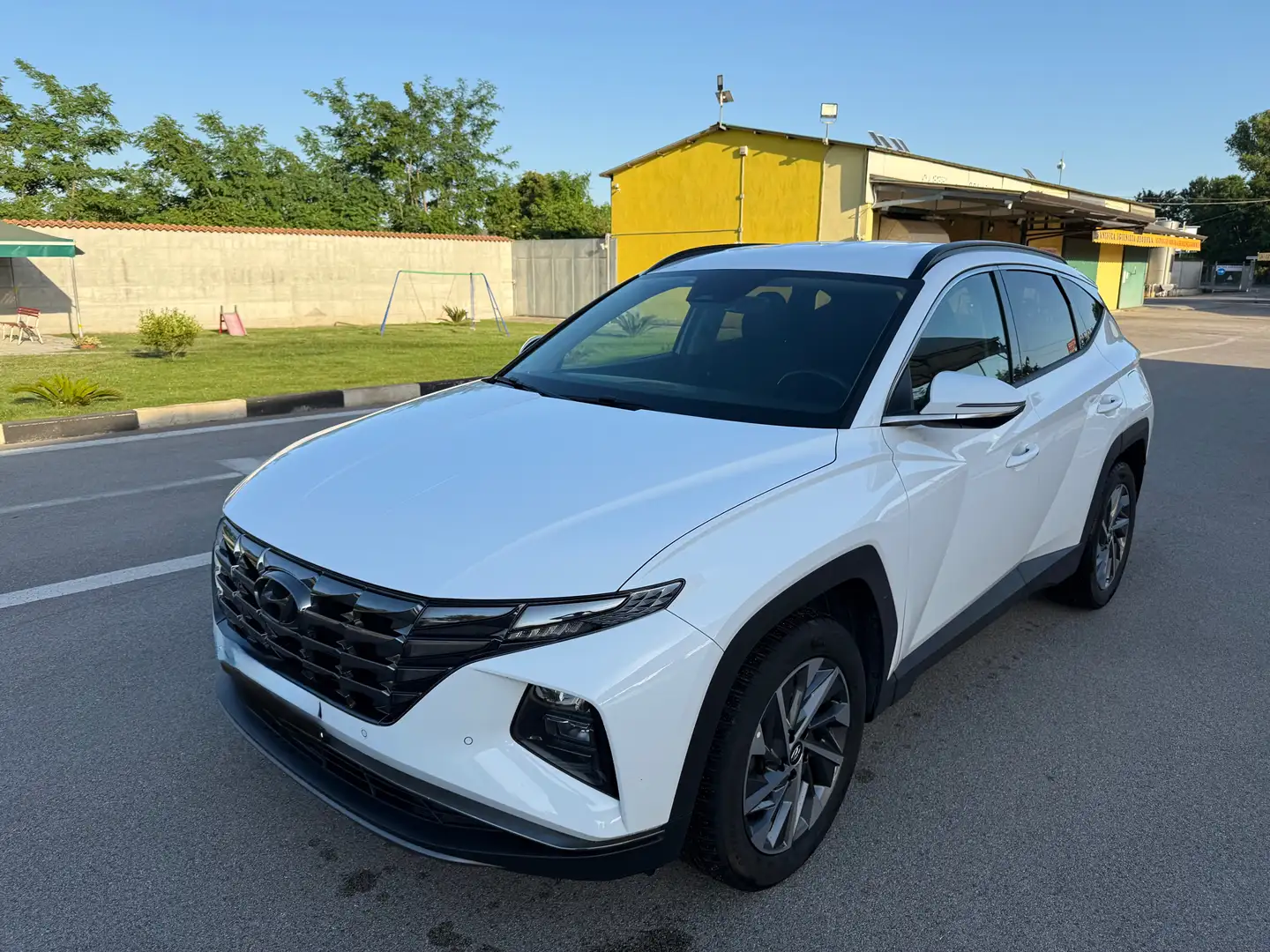 Hyundai TUCSON Tucson 1.6 crdi Xline 2wd Bianco - 1