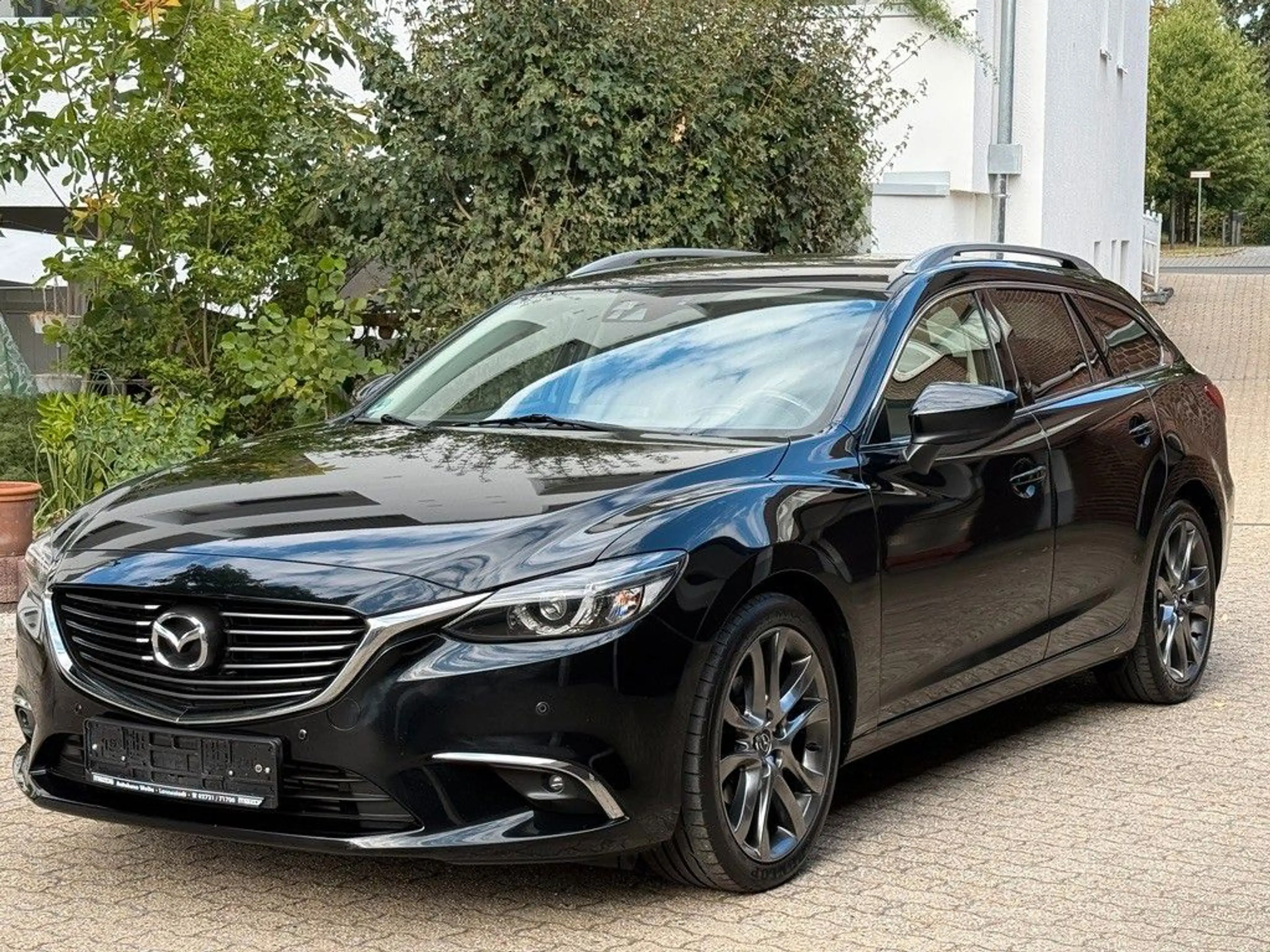 Mazda 6 Kombi "Sports-Line"Leder/HUD/BOSE/Kam/19.Z/SHZ — photo 6