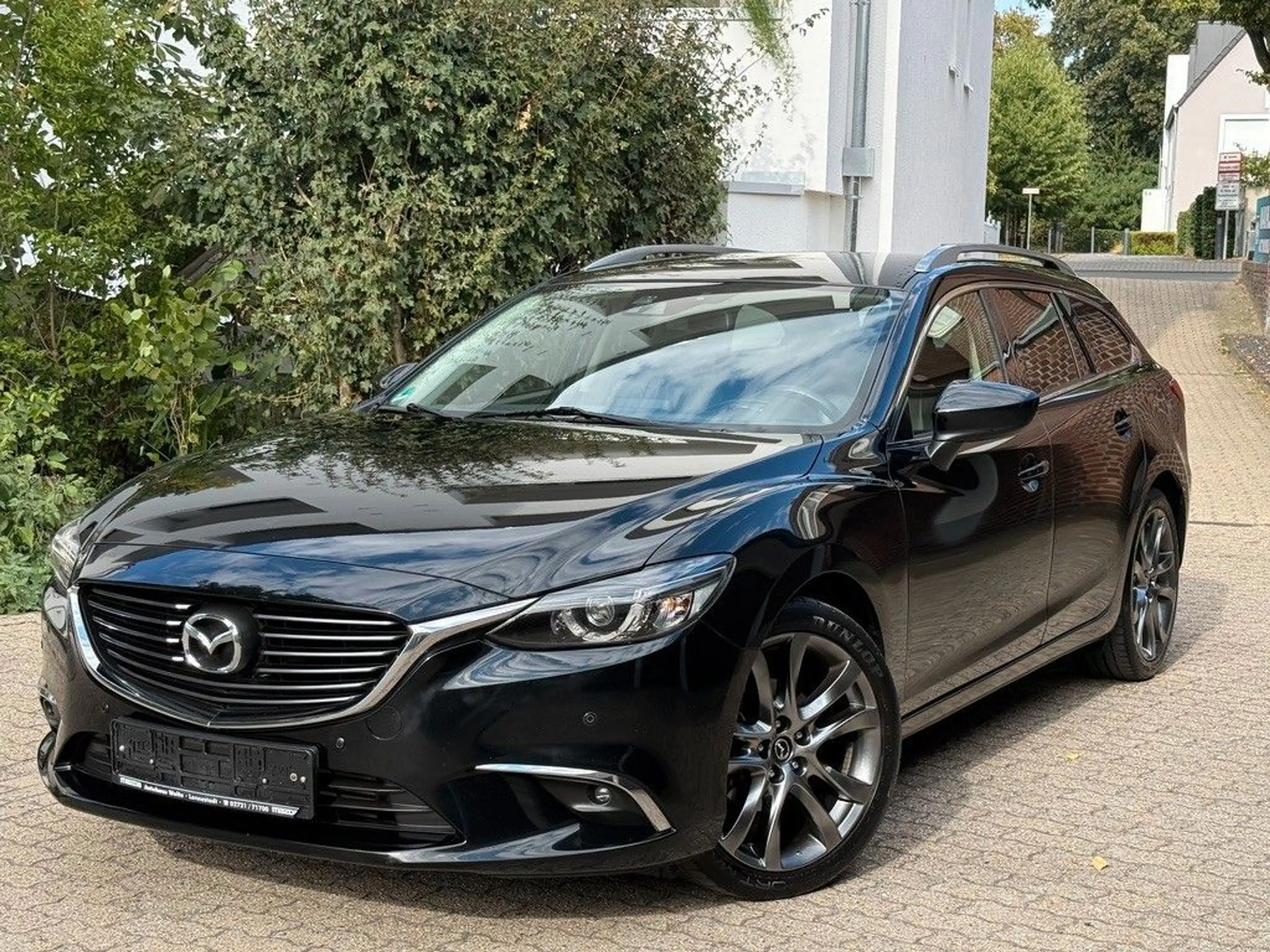 Mazda 6 Kombi "Sports-Line"Leder/HUD/BOSE/Kam/19.Z/SHZ