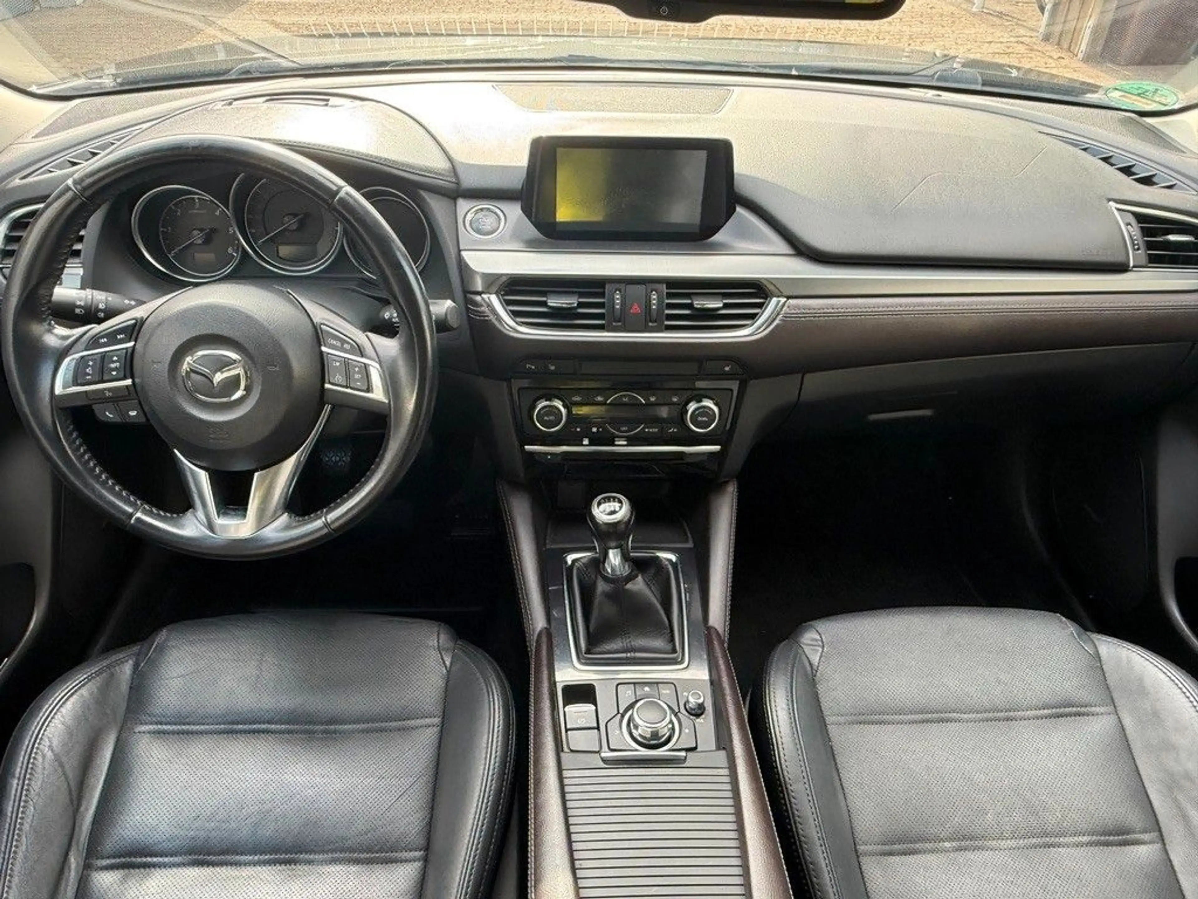 Mazda 6 Kombi "Sports-Line"Leder/HUD/BOSE/Kam/19.Z/SHZ — photo 9