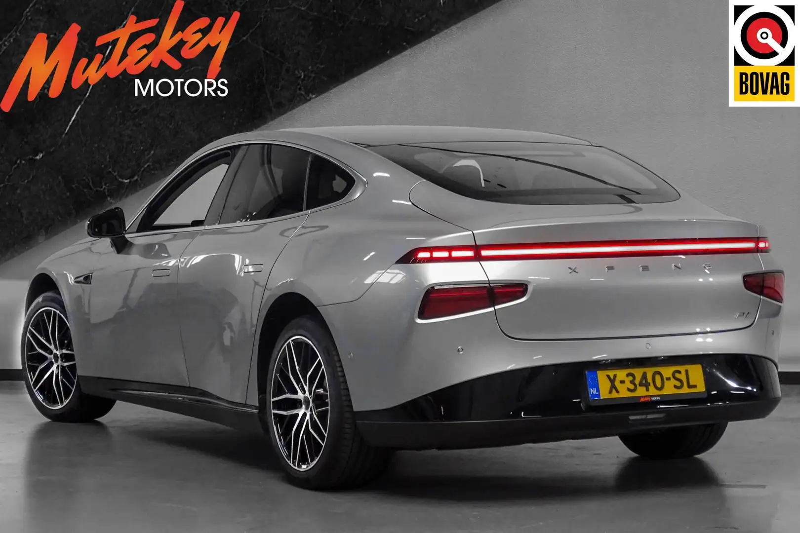 Xpeng P7 RWD Long Range 560km Grijs - 2