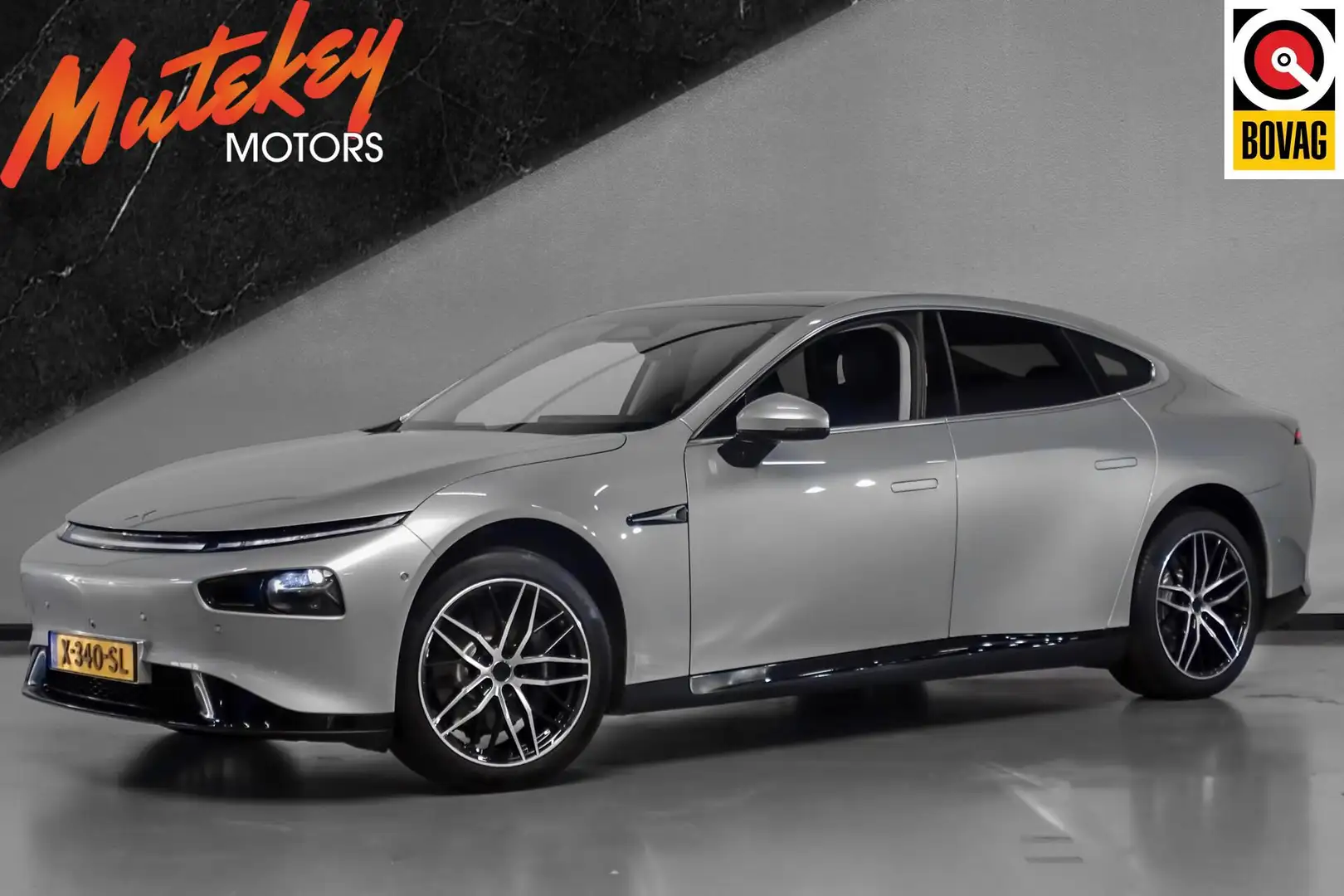 Xpeng P7 RWD Long Range 576km Grey - 1