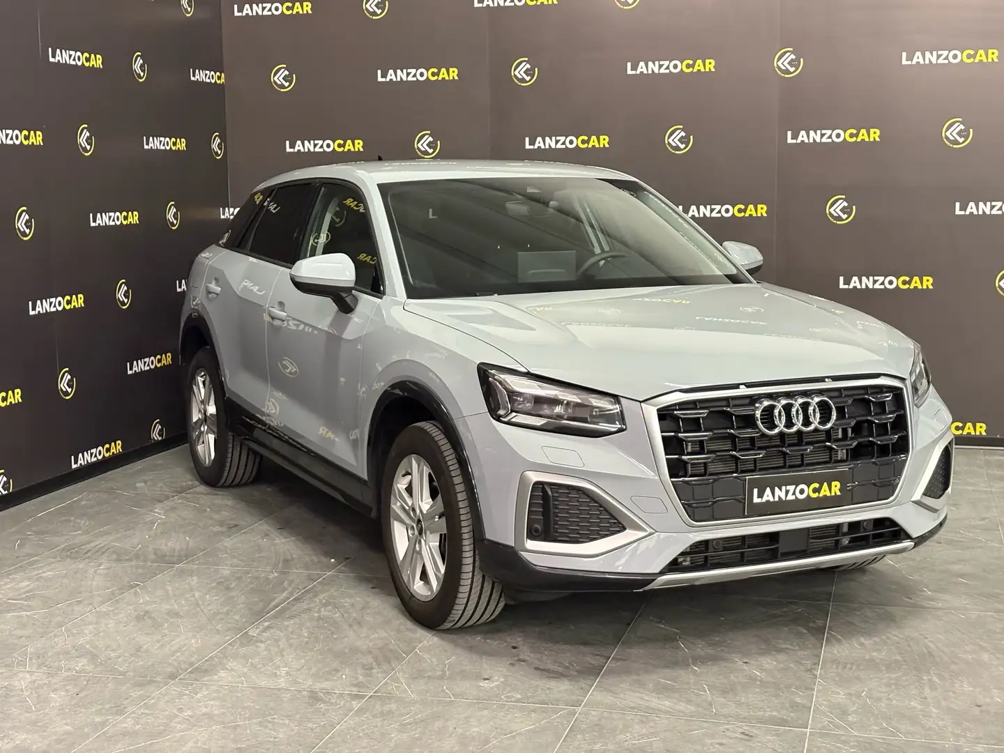 Audi Q2 35*TFSI*150CV*S-TRONIC*GREY* Grigio - 2