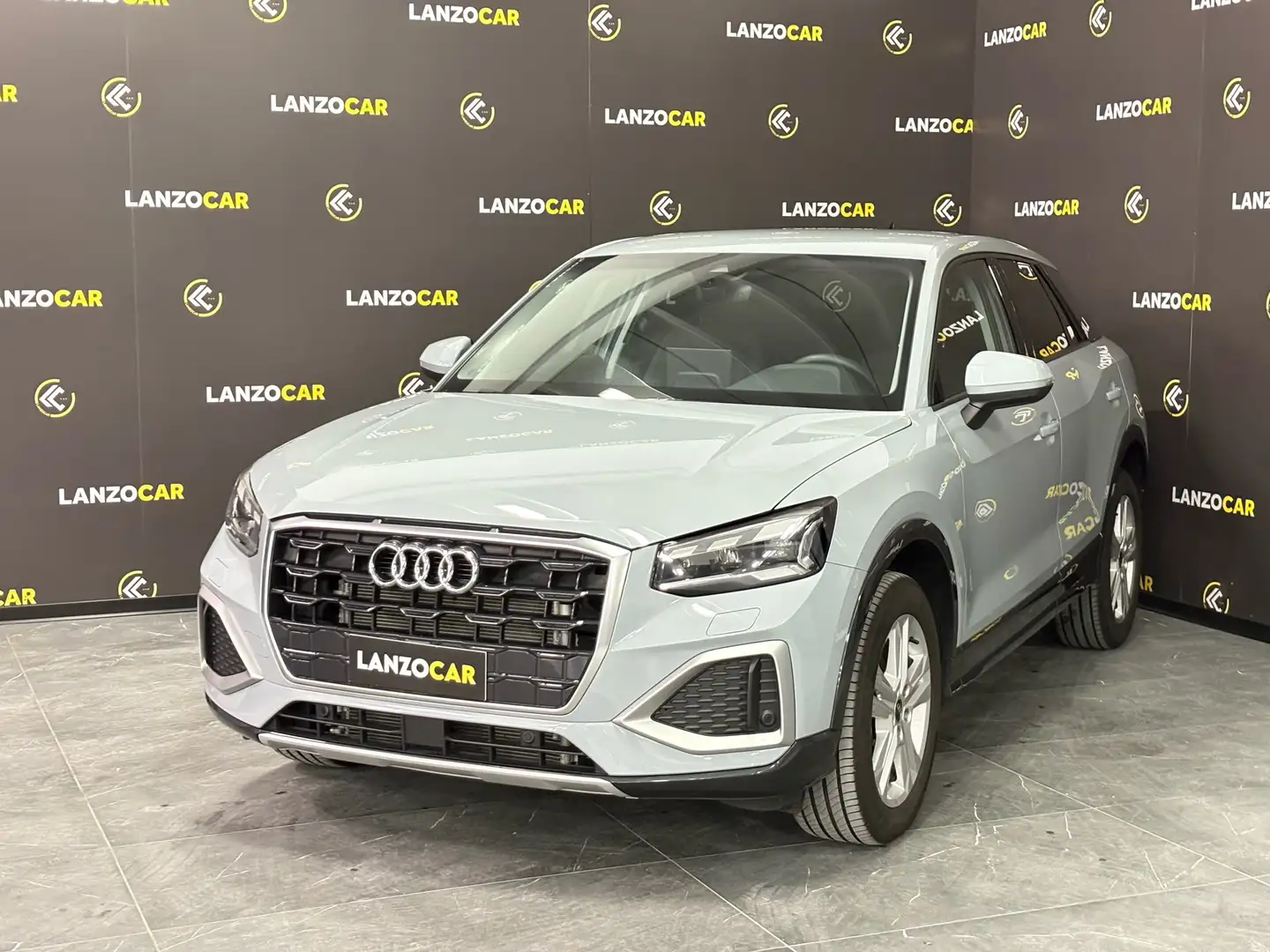 Audi Q2 35*TFSI*150CV*S-TRONIC*GREY* Grigio - 1