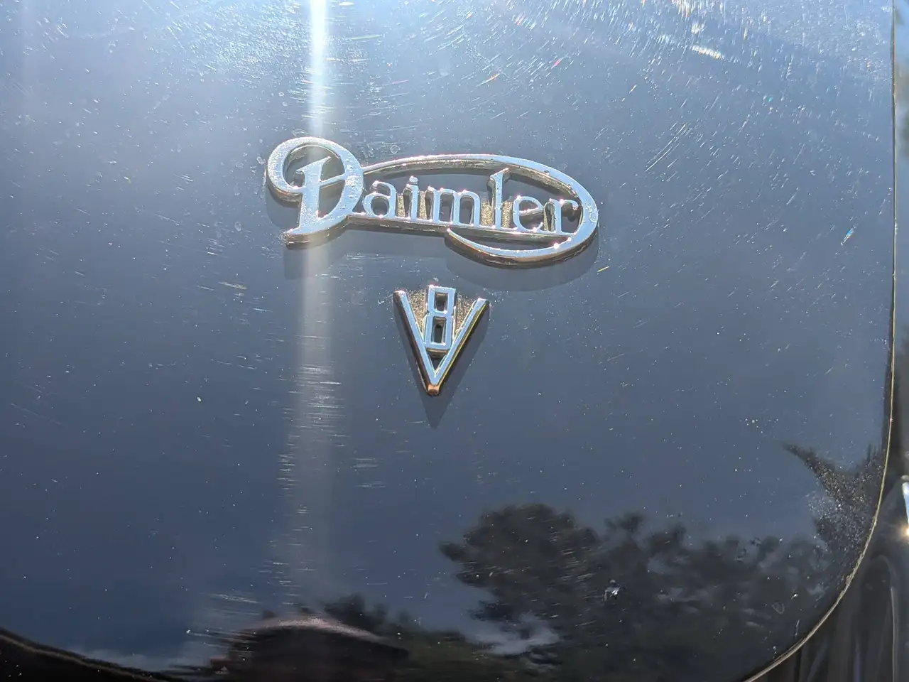 Jaguar Daimler 250 V8, foto 7