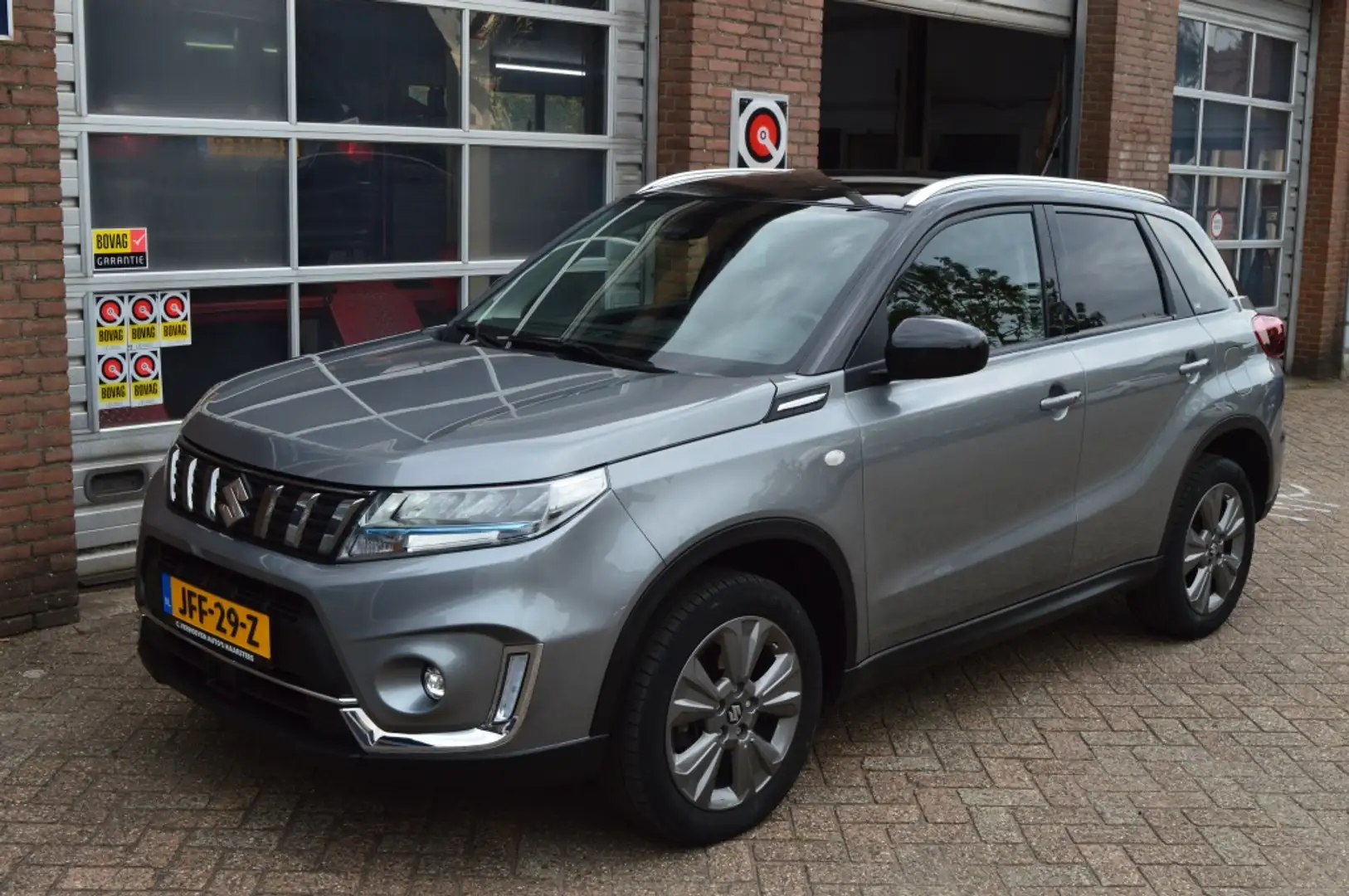 Suzuki Vitara 1.5-hybrid Klimaat regeling, 1.5 Hybrid Select Grijs - 1
