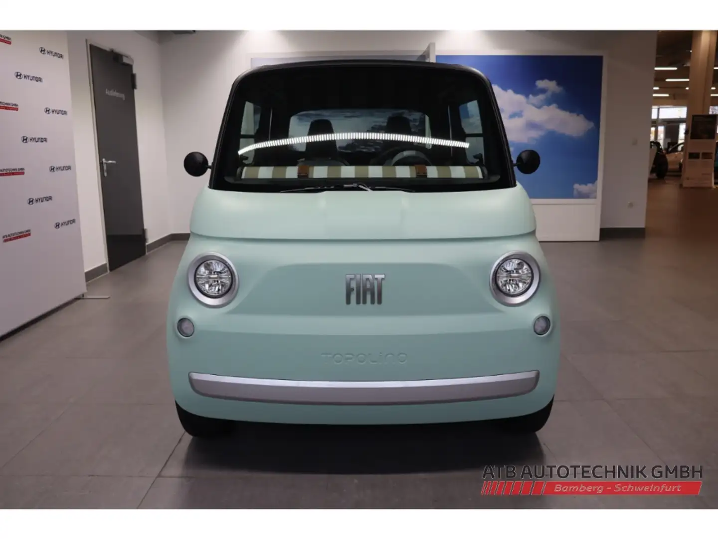Fiat MY25 7kWh 8,2 PS / Fahrbar ab 15 Jahre! Verde - 2