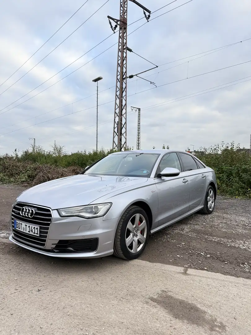Audi A6 allroad quattro 3.0 TDI S tronic DPF Grau - 2