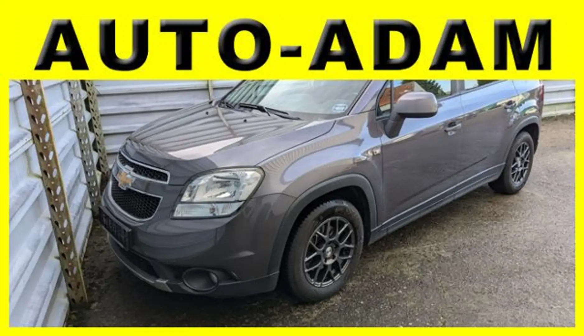 Chevrolet Orlando LT*Alufelgen*7 Sitze*Tüv:04/2027* Grau - 1