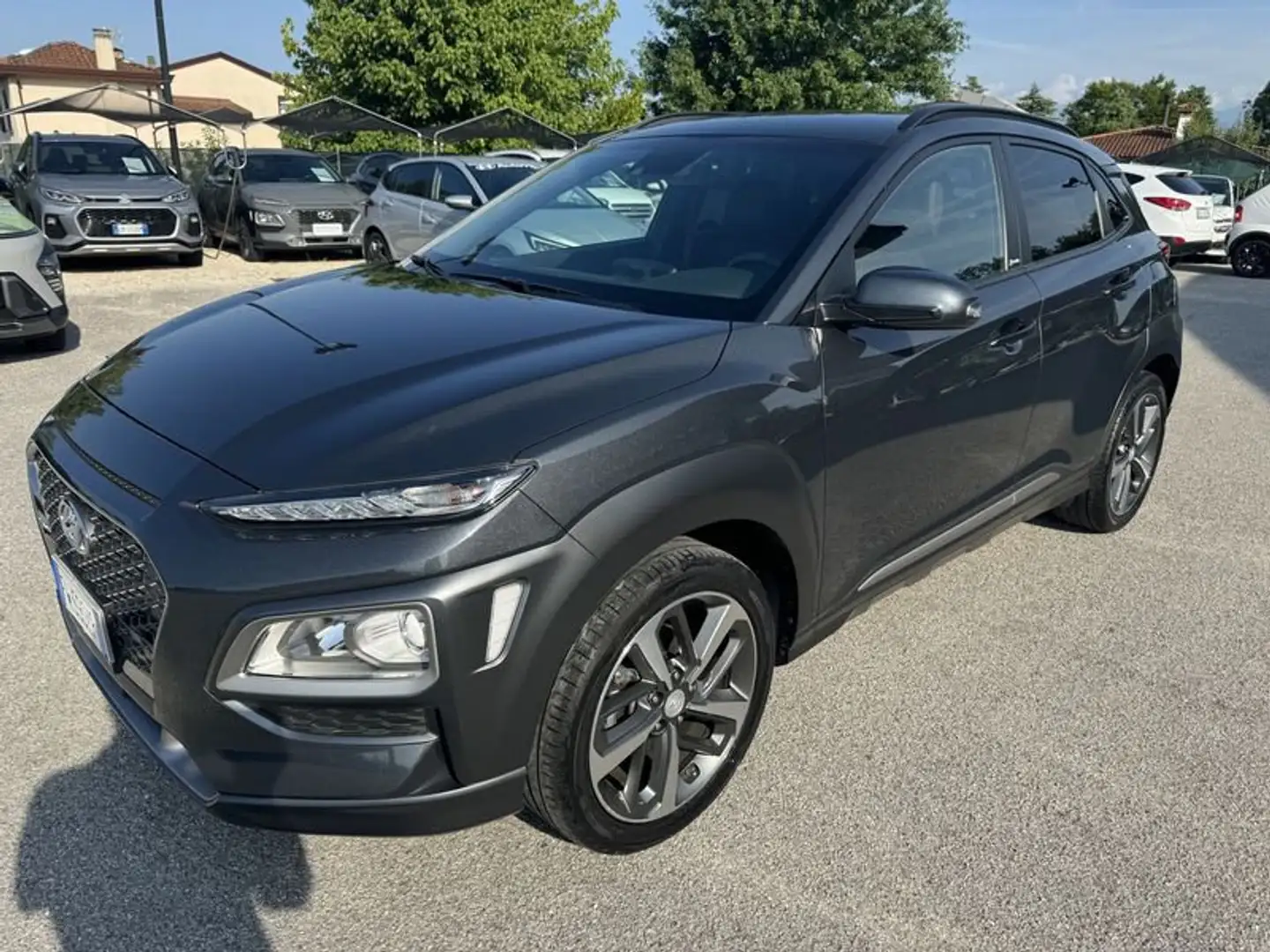 Hyundai KONA 1.6 CRDI 115 CV Xpossible Blu/Azzurro - 1