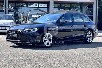 A4 Avant 35 TDI/163 CV S tronic S line edition