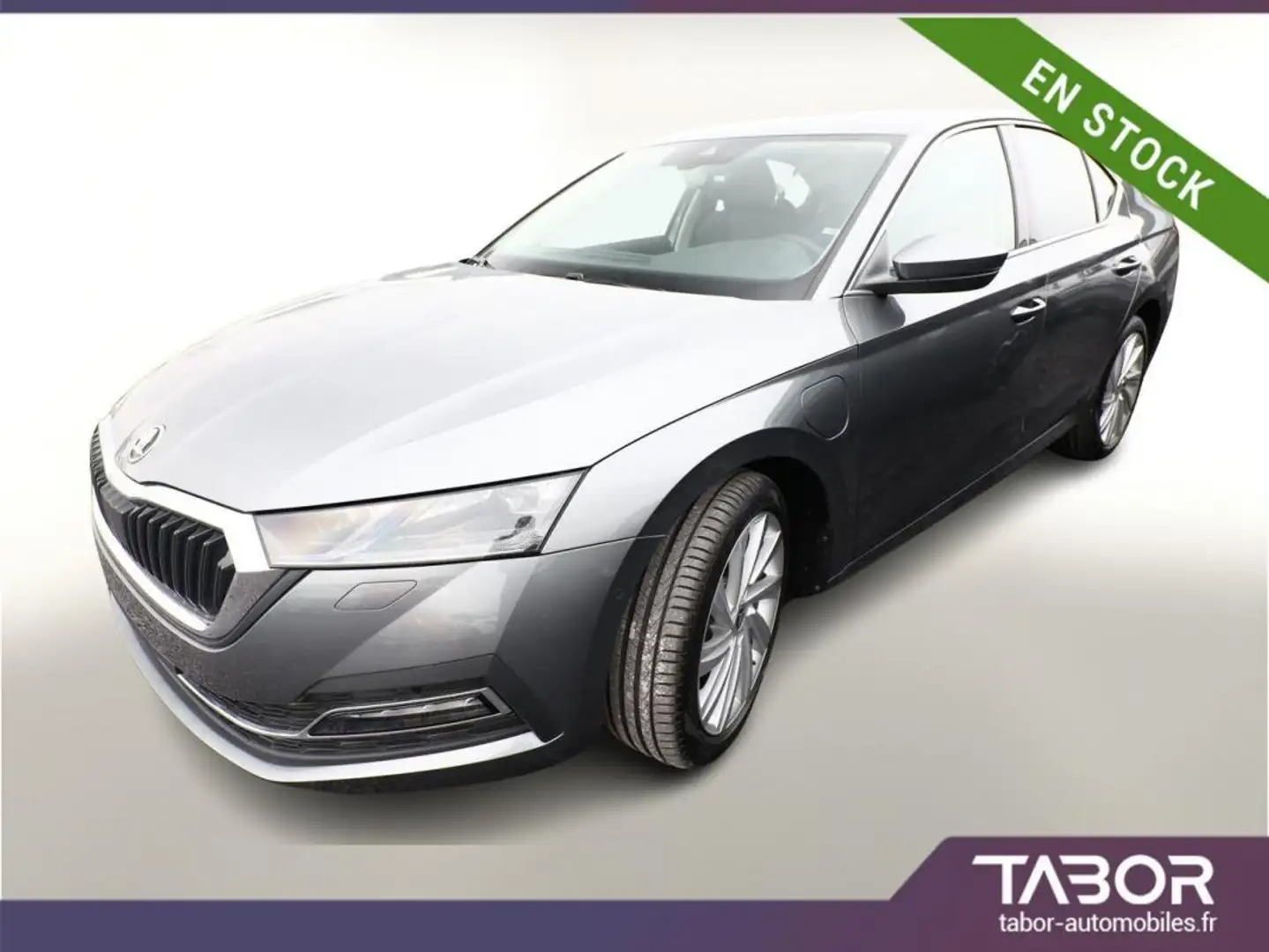 Skoda Octavia PHEV 204 DSG Matrix GPS Keyl cam Gris - 1