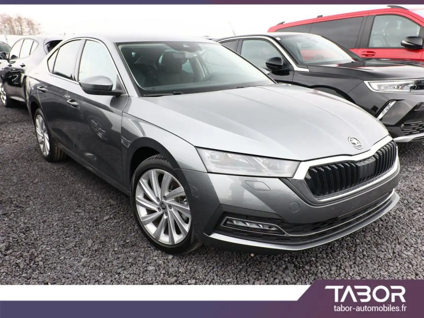 Skoda Octavia PHEV 204 DSG Matrix GPS Keyl cam Gris - 2