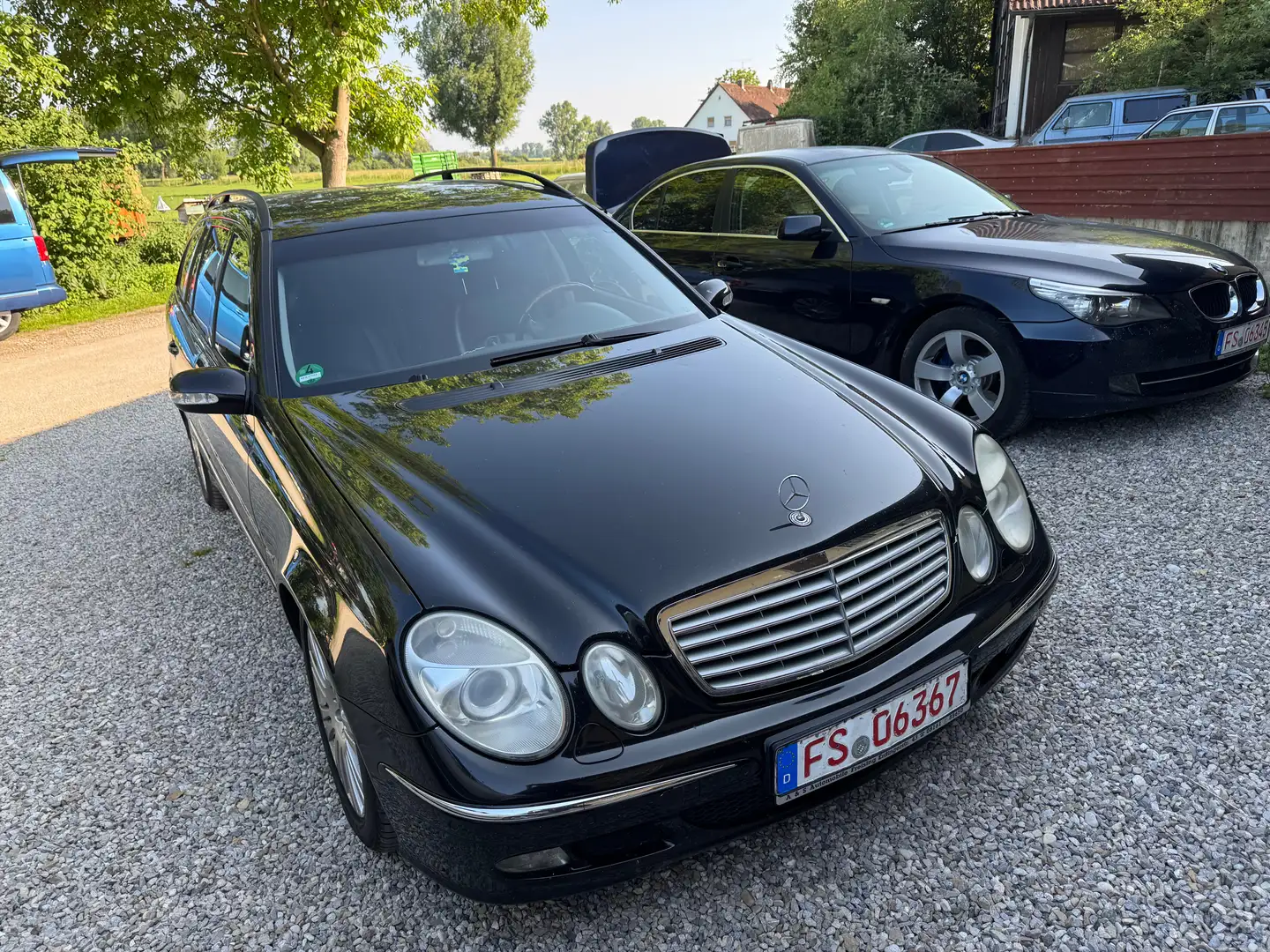 Mercedes-Benz E 320 T 4Matic Avantgarde Noir - 2