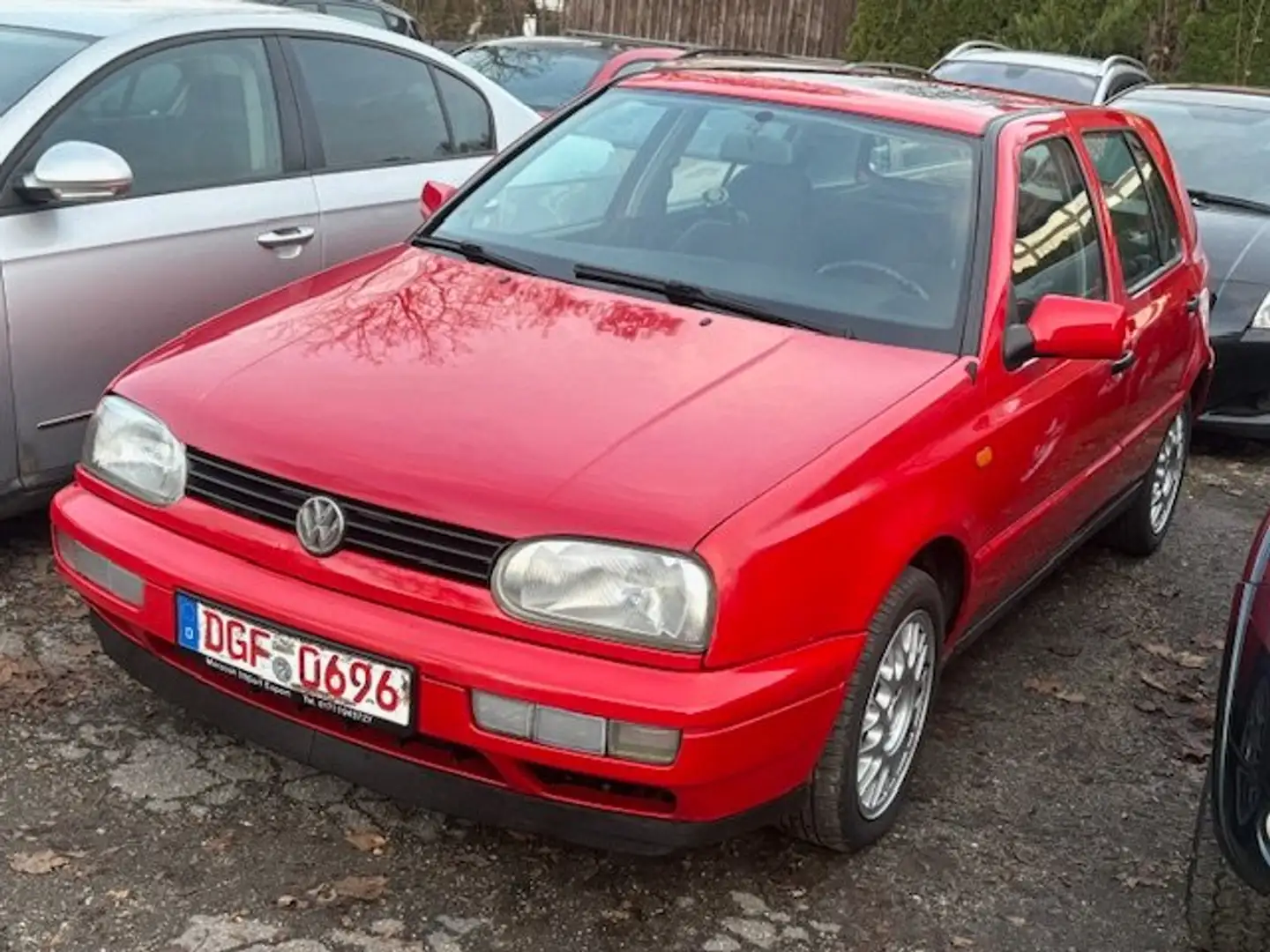 Volkswagen Golf Golf III 1.8 Automatik Movie Rouge - 1