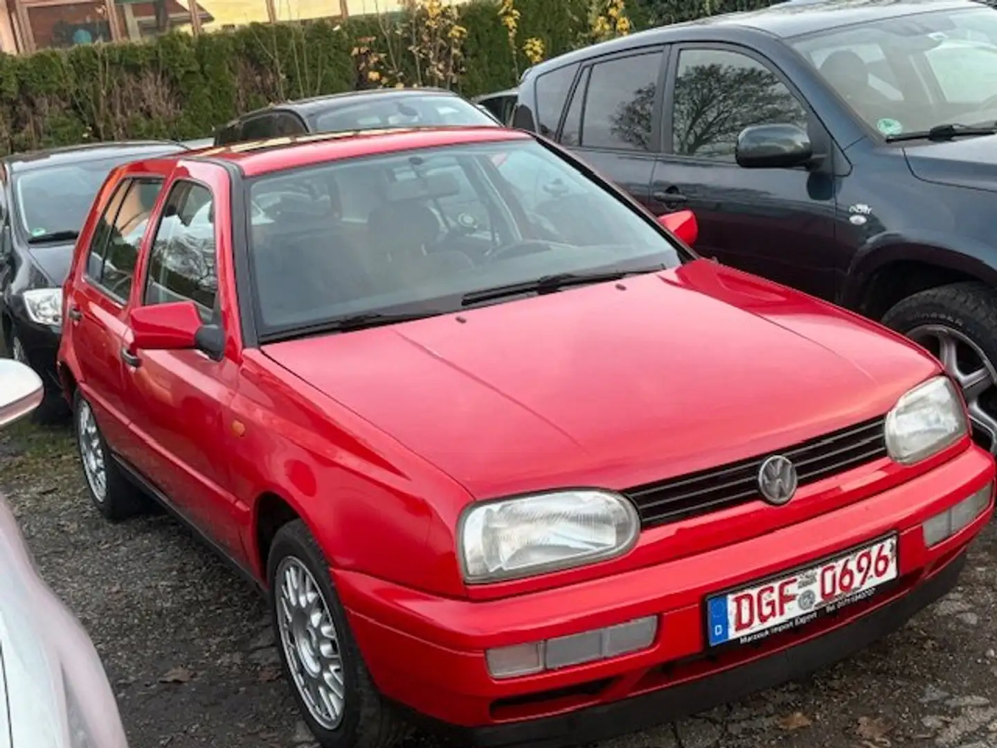 Volkswagen Golf Golf III 1.8 Automatik Movie Rot - 2
