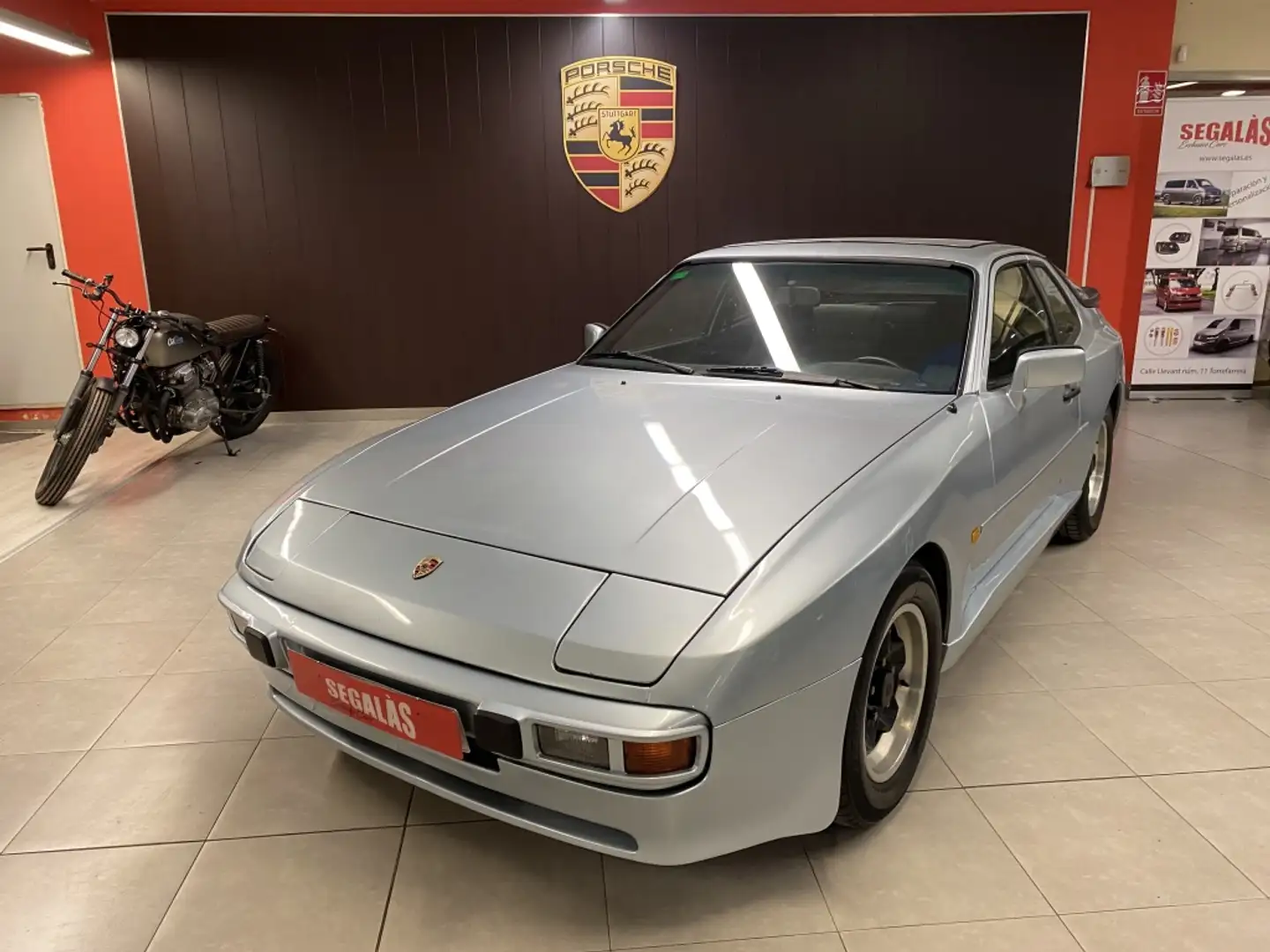 Porsche 944 2.5 Gri - 2