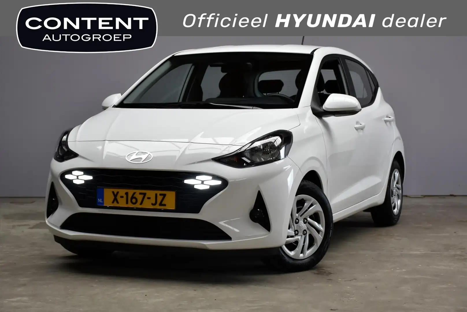 Hyundai i10 1.0i Comfort/Apple Carplay/Android Auto/Cruise Con Wit - 1