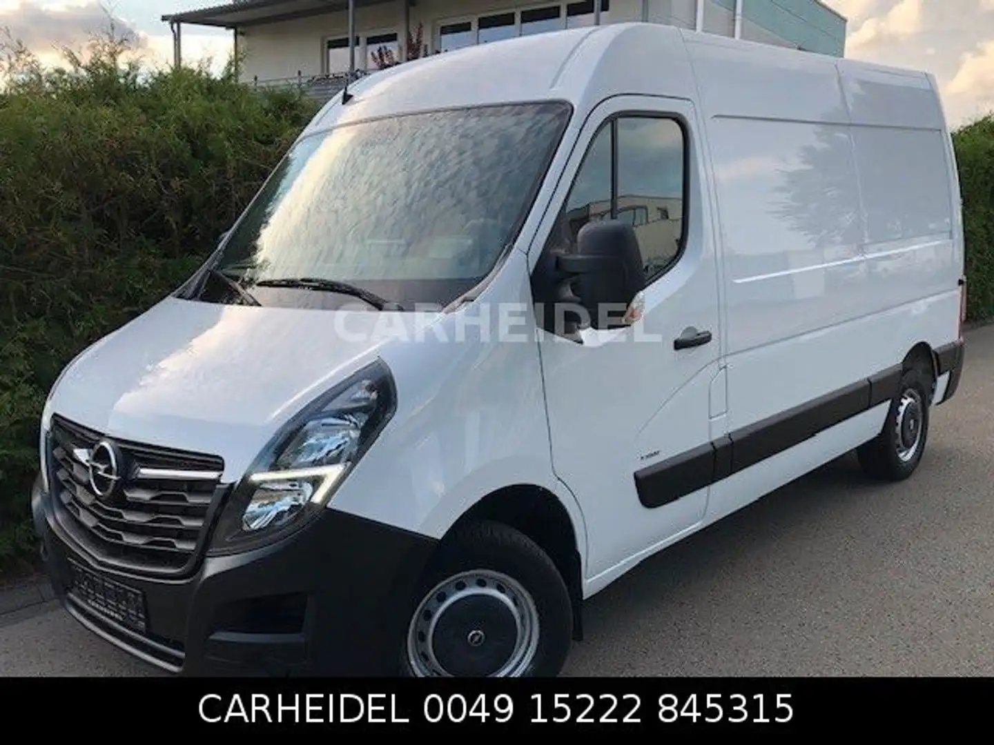 Opel Movano B Kasten HKa L2H2 3,3t KLIMA NAVI PDC EU6 Blanc - 2