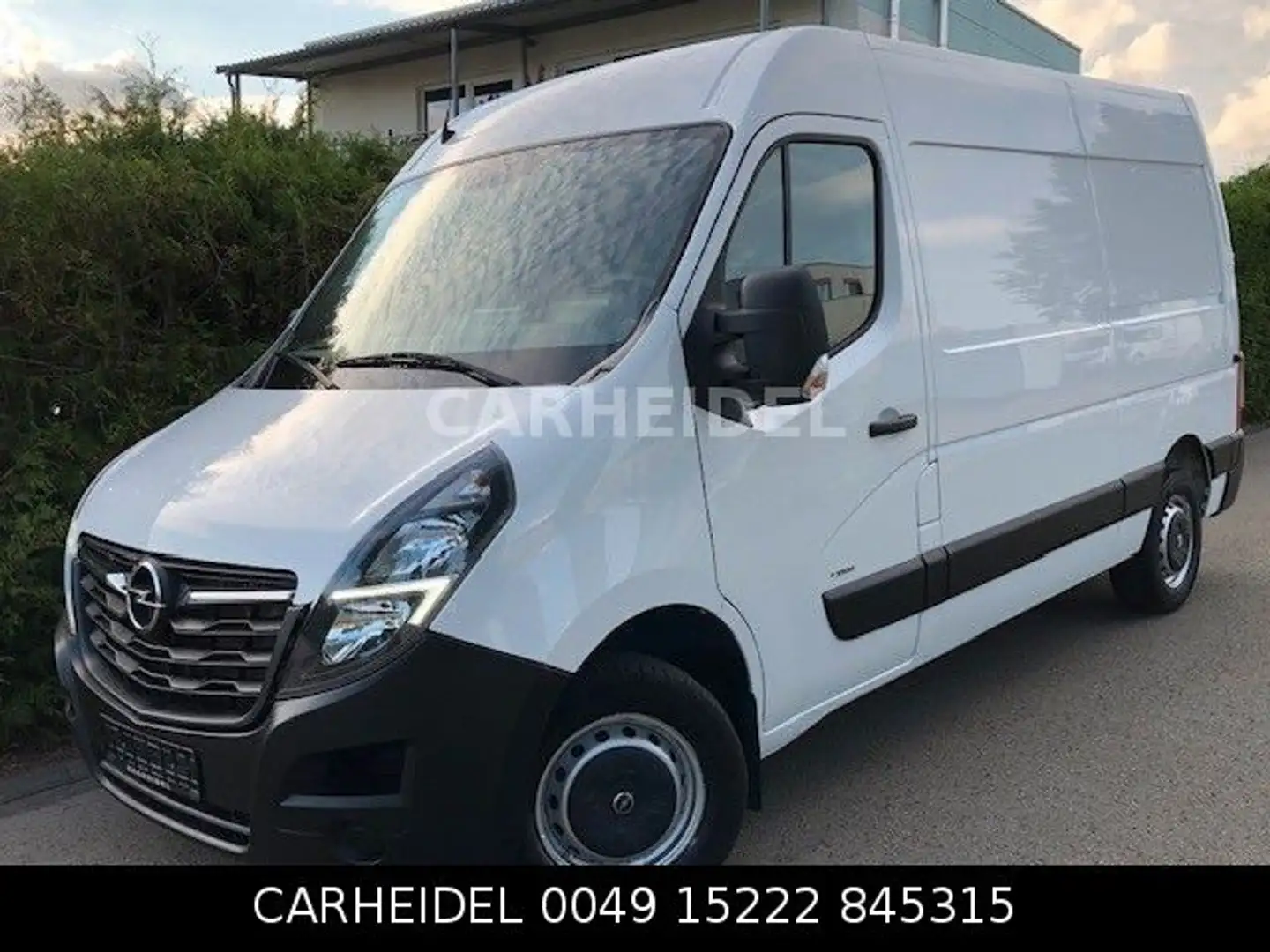 Opel Movano B Kasten HKa L2H2 3,3t KLIMA NAVI PDC EU6 Blanc - 1