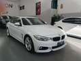 BMW 420 420d Coupé Msport Blanc - thumbnail 1
